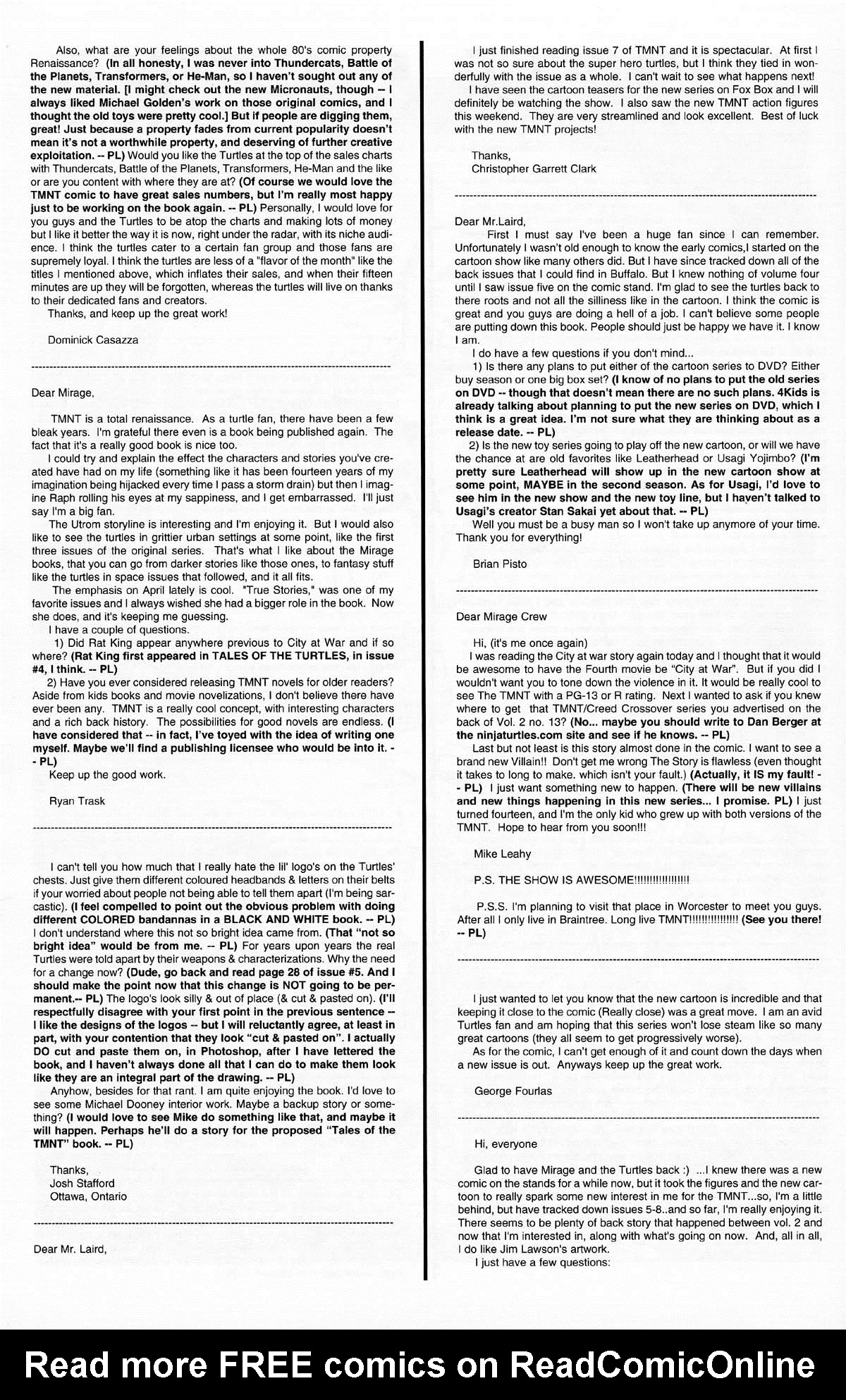 Read online TMNT: Teenage Mutant Ninja Turtles comic -  Issue #9 - 38