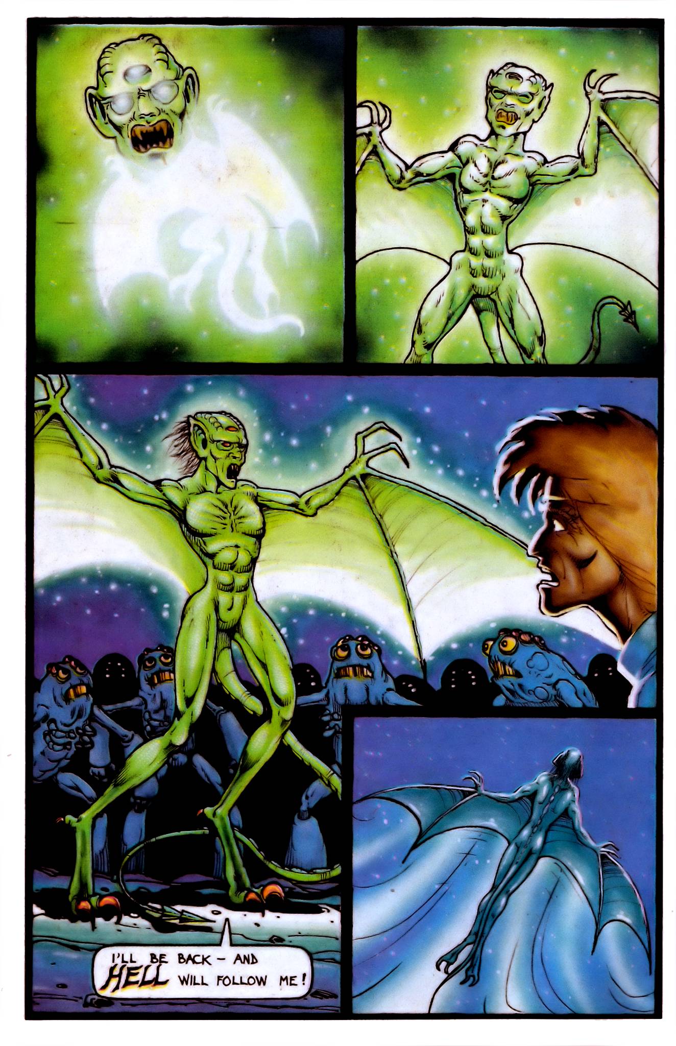 Read online Darkewood comic -  Issue #3 - 13