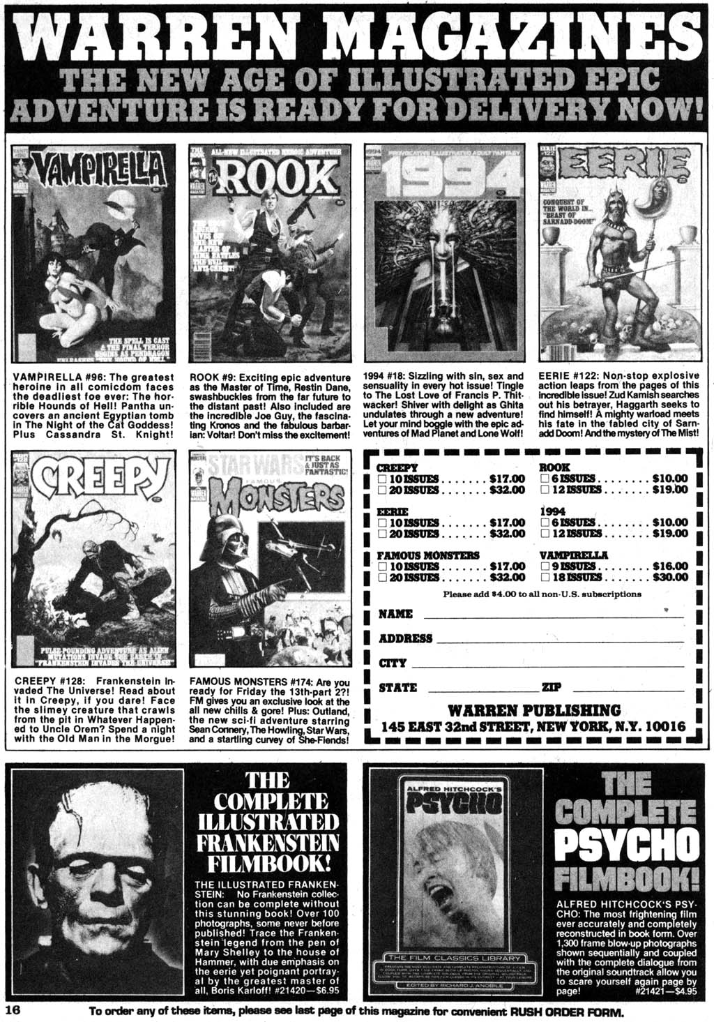 Read online Creepy (1964) comic -  Issue #128 - 16