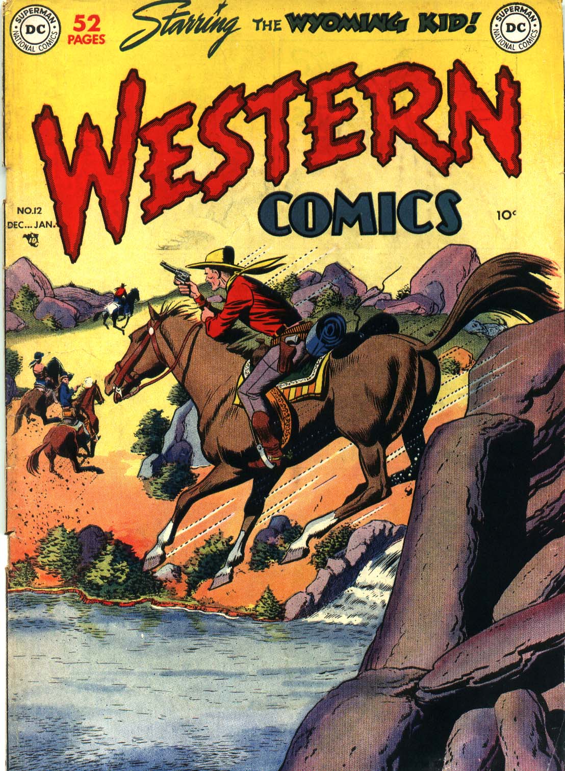 Read online Western Comics comic -  Issue #12 - 1