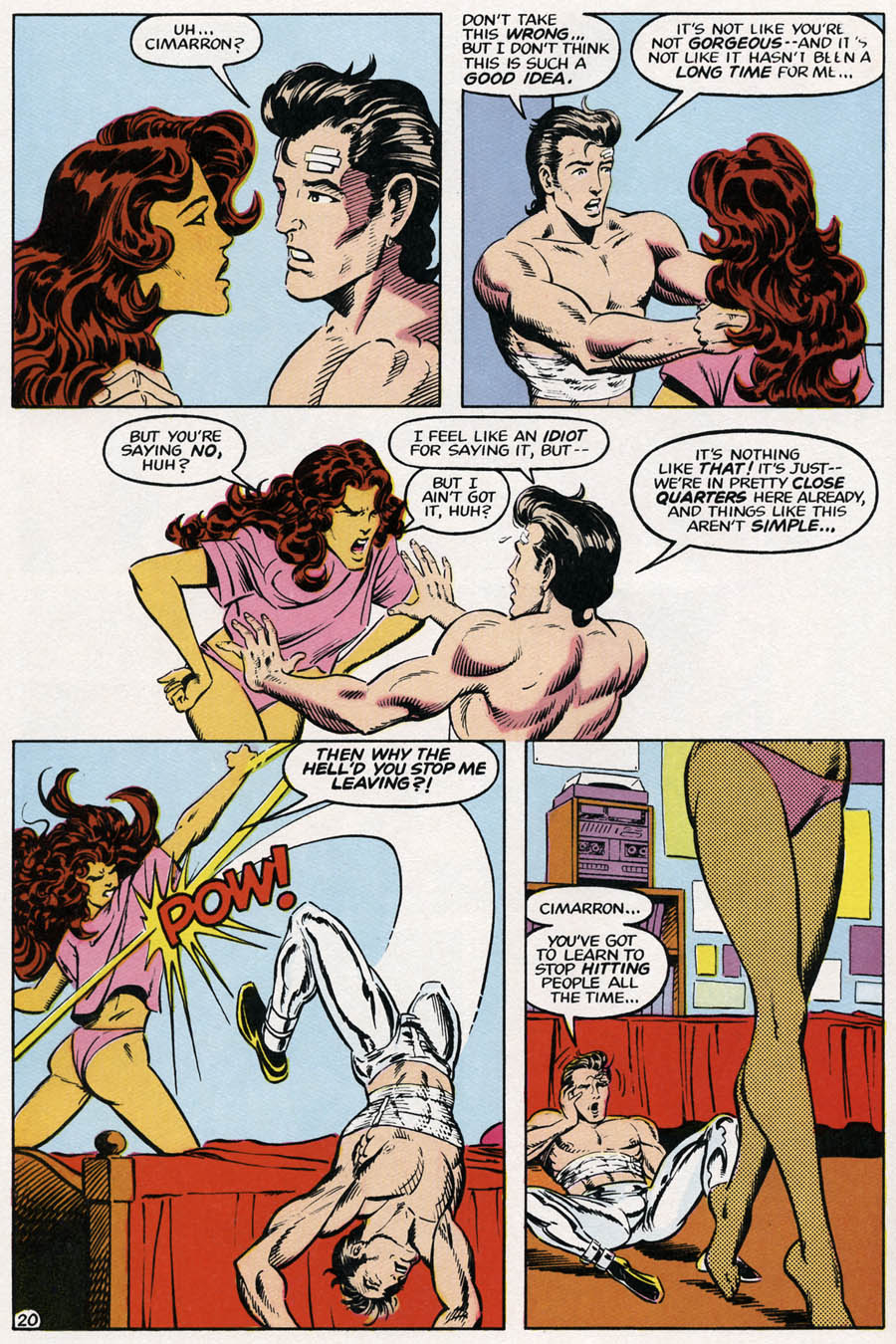 Read online Liberty Project comic -  Issue #3 - 22