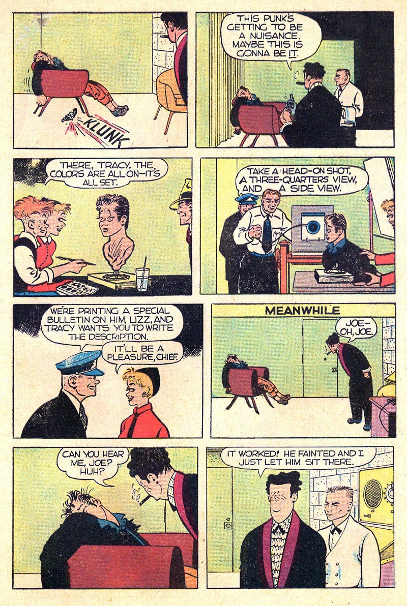 Read online Dick Tracy comic -  Issue #128 - 7