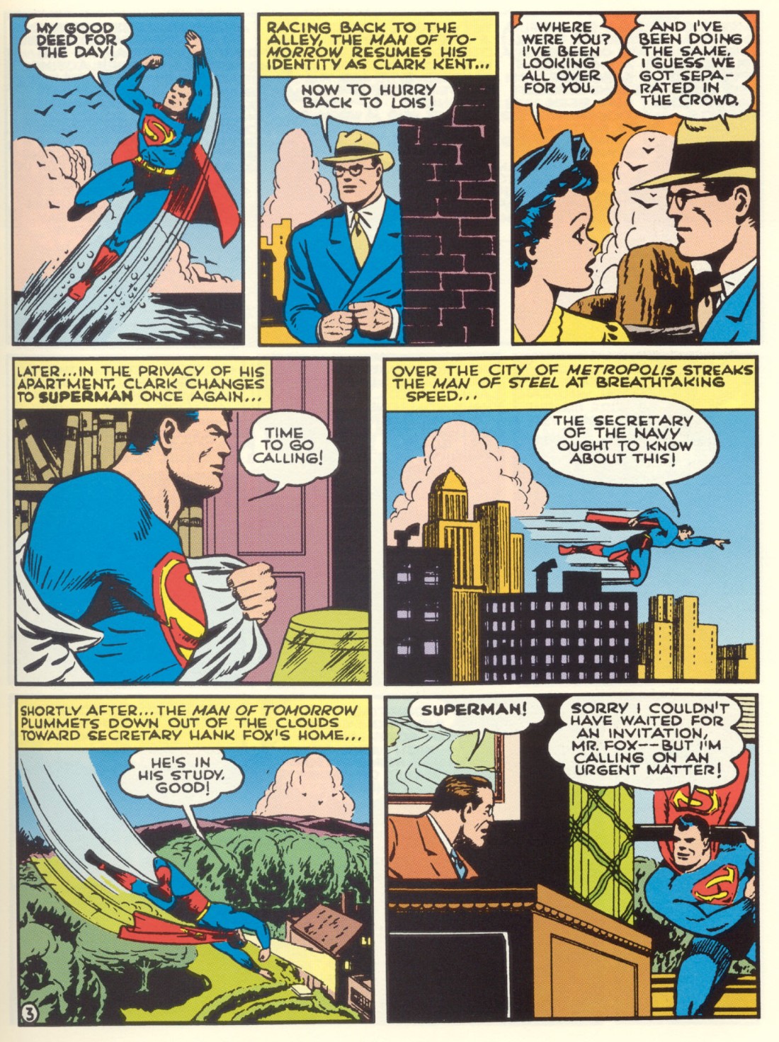 Read online Superman (1939) comic -  Issue #15 - 17