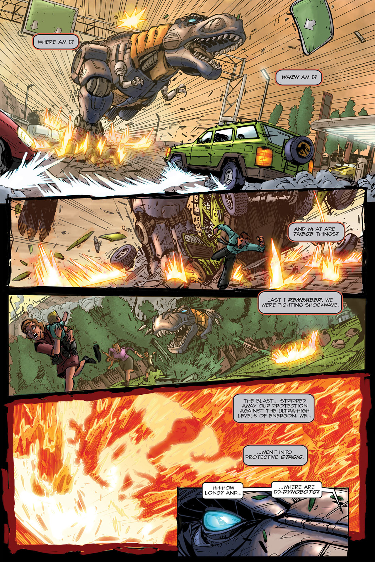 Read online Transformers Spotlight: Grimlock comic -  Issue # Full - 14