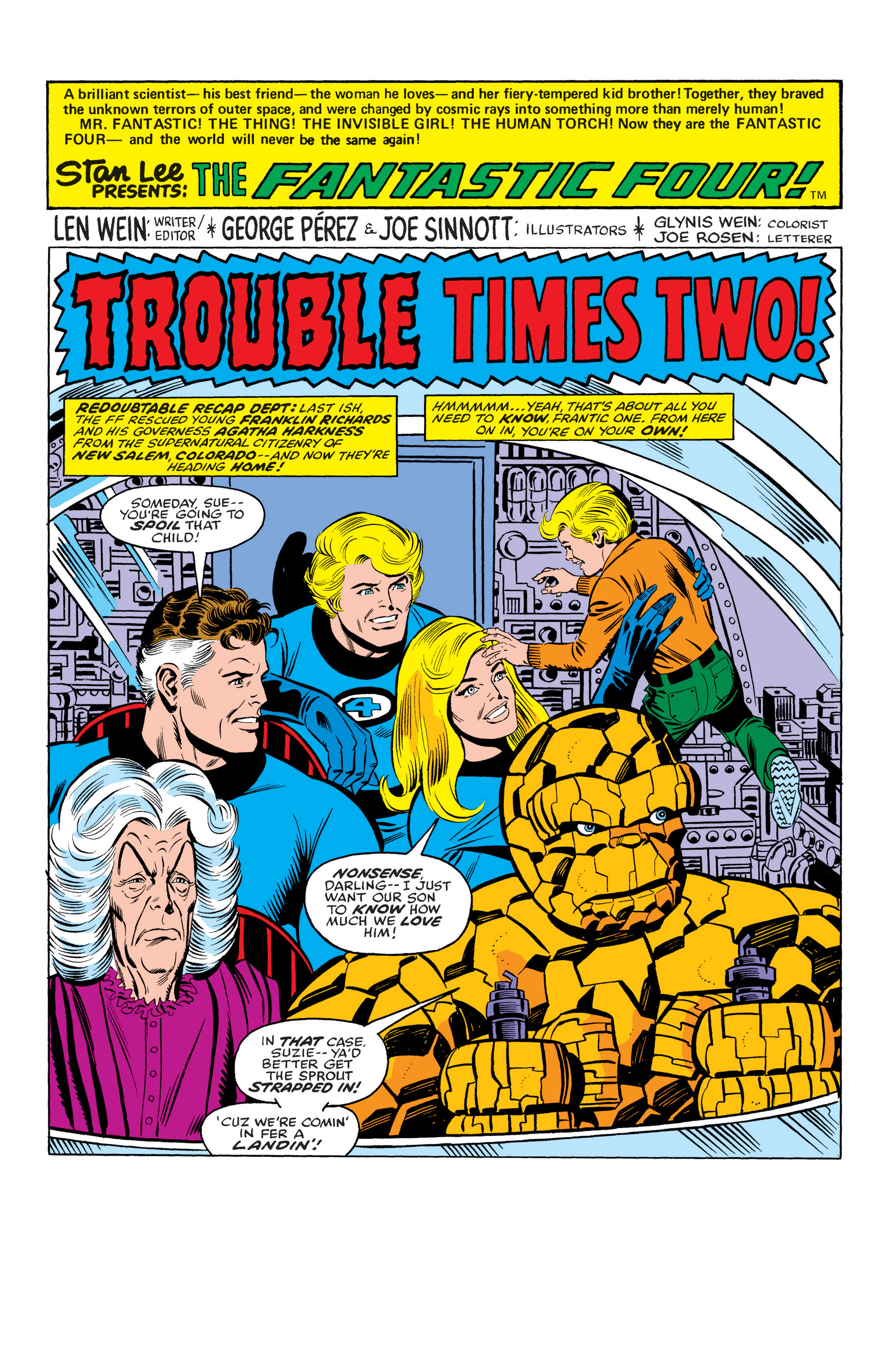 Read online Marvel Masterworks: The Fantastic Four comic -  Issue # TPB 17 (Part 2) - 91