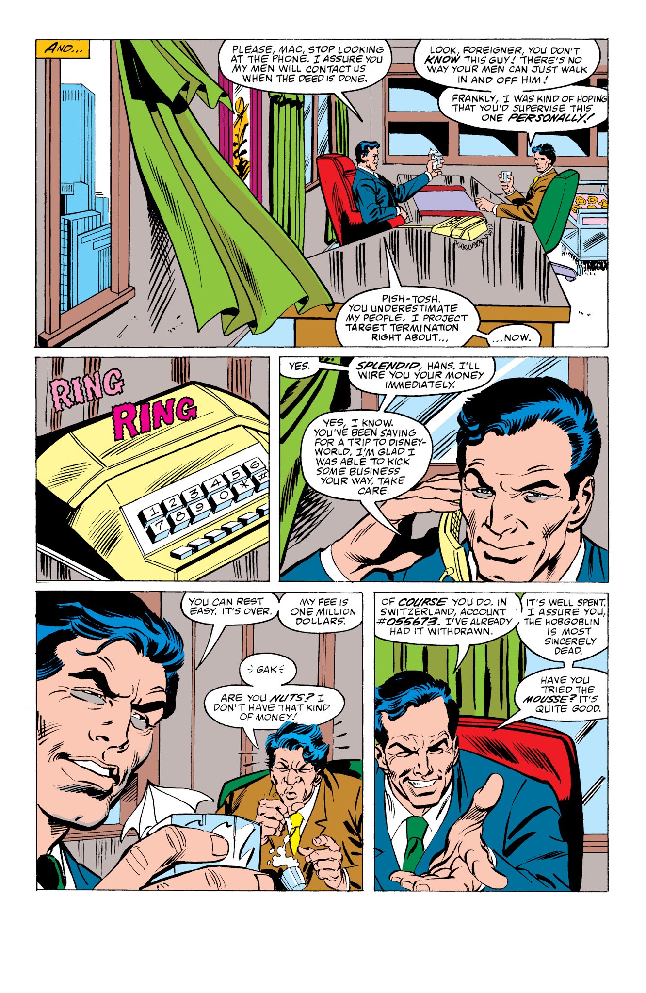 Read online Amazing Spider-Man Epic Collection comic -  Issue # Kraven's Last Hunt (Part 2) - 12