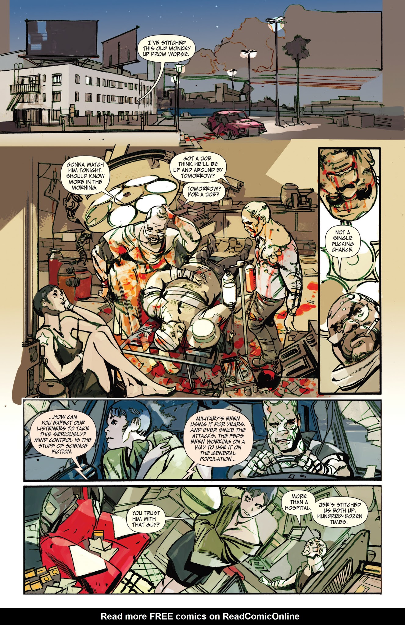 Read online The Last Days of American Crime comic -  Issue # _TPB - 110