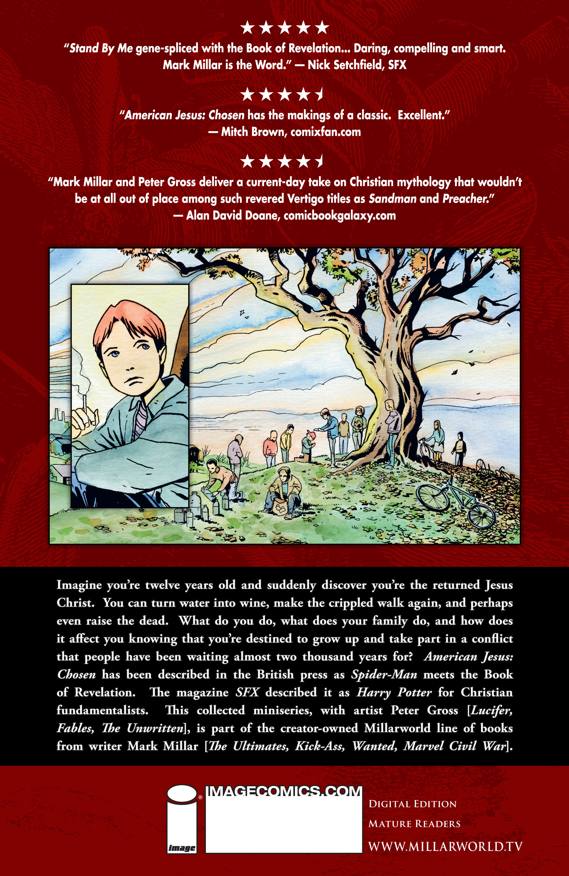 Read online American Jesus comic -  Issue # TPB - 99
