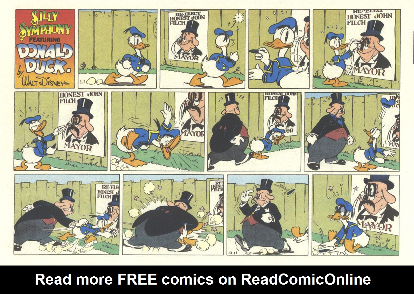Read online Walt Disney's Donald Duck (1993) comic -  Issue #280 - 32