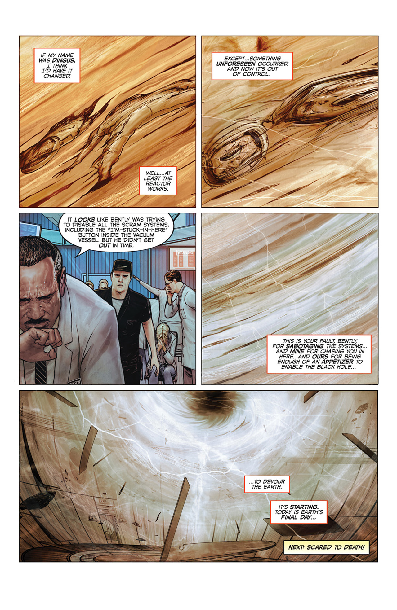 Read online Doctor Solar, Man of the Atom comic -  Issue #5 - 24