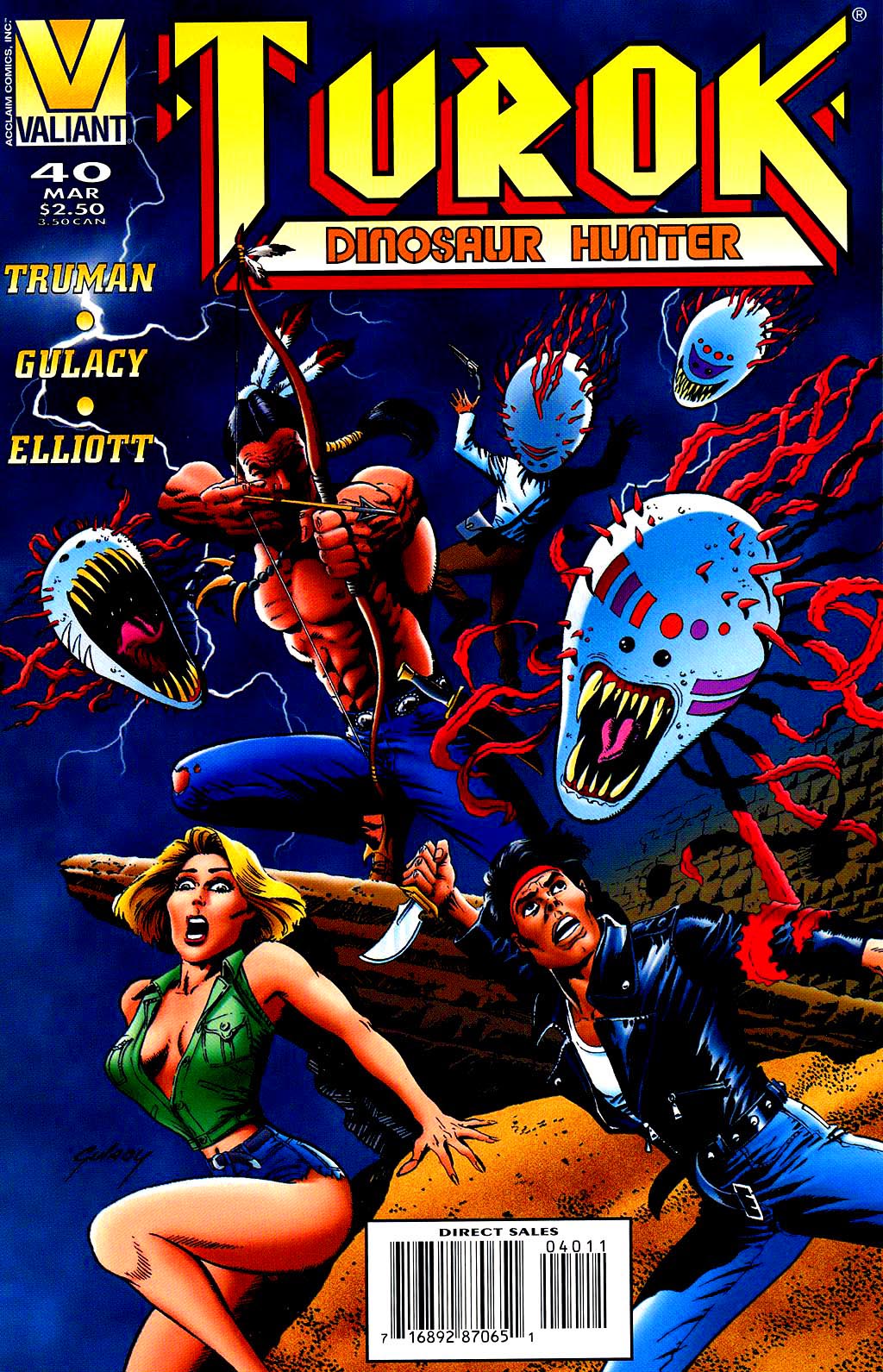 Read online Turok, Dinosaur Hunter (1993) comic -  Issue #40 - 2