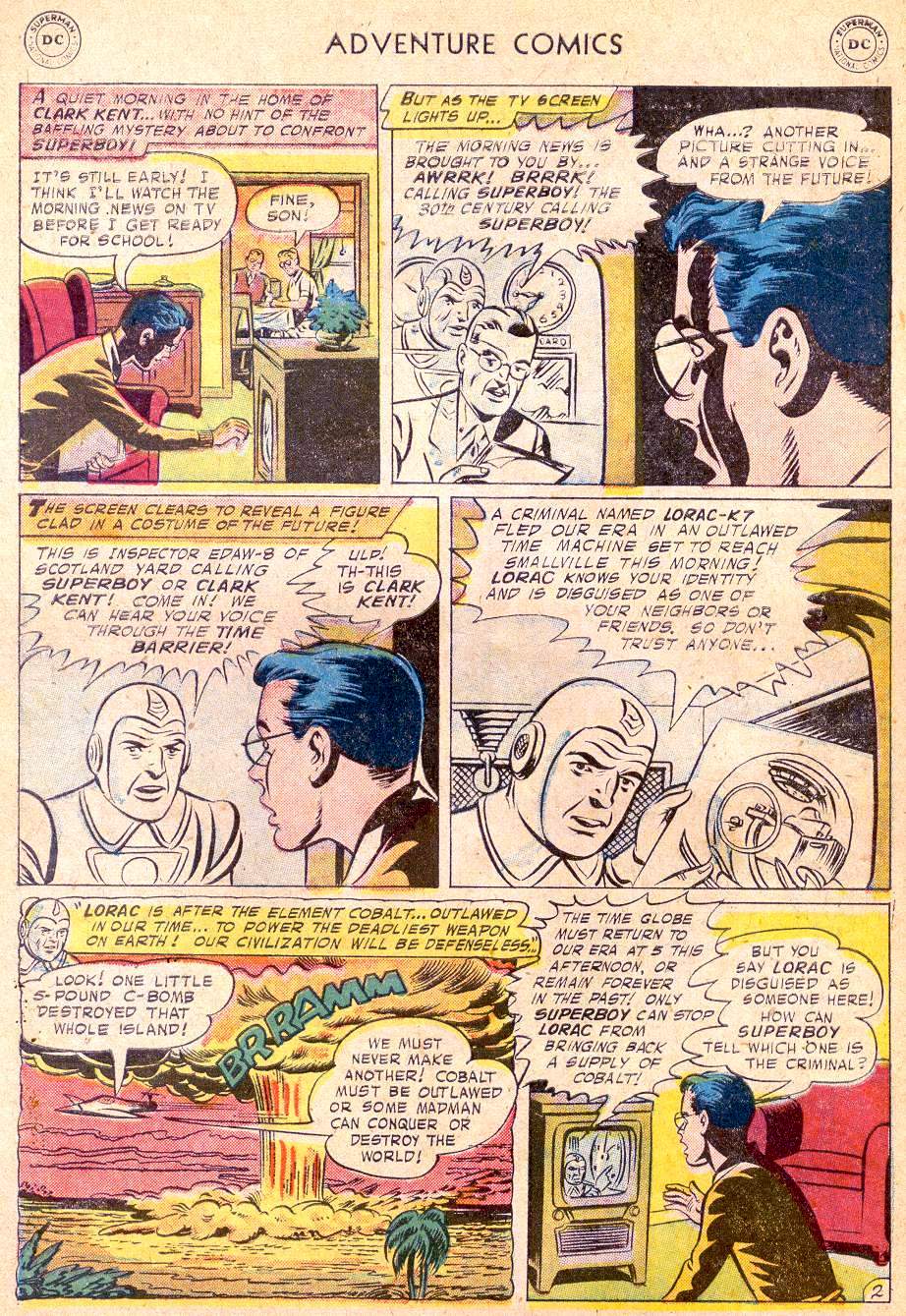 Adventure Comics (1938) issue 250 - Page 4