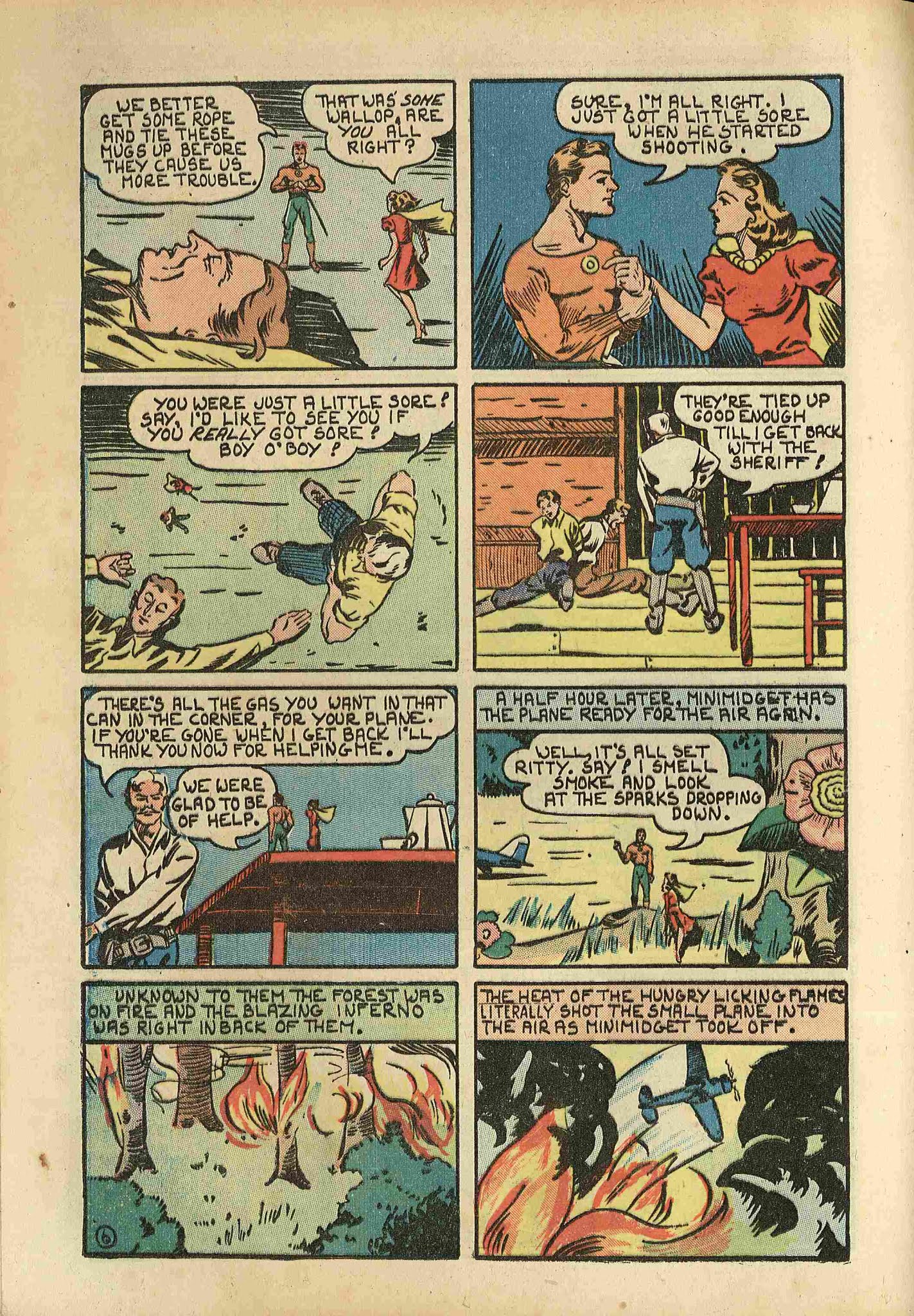 Read online Stars and Stripes Comics comic -  Issue #2 - 20