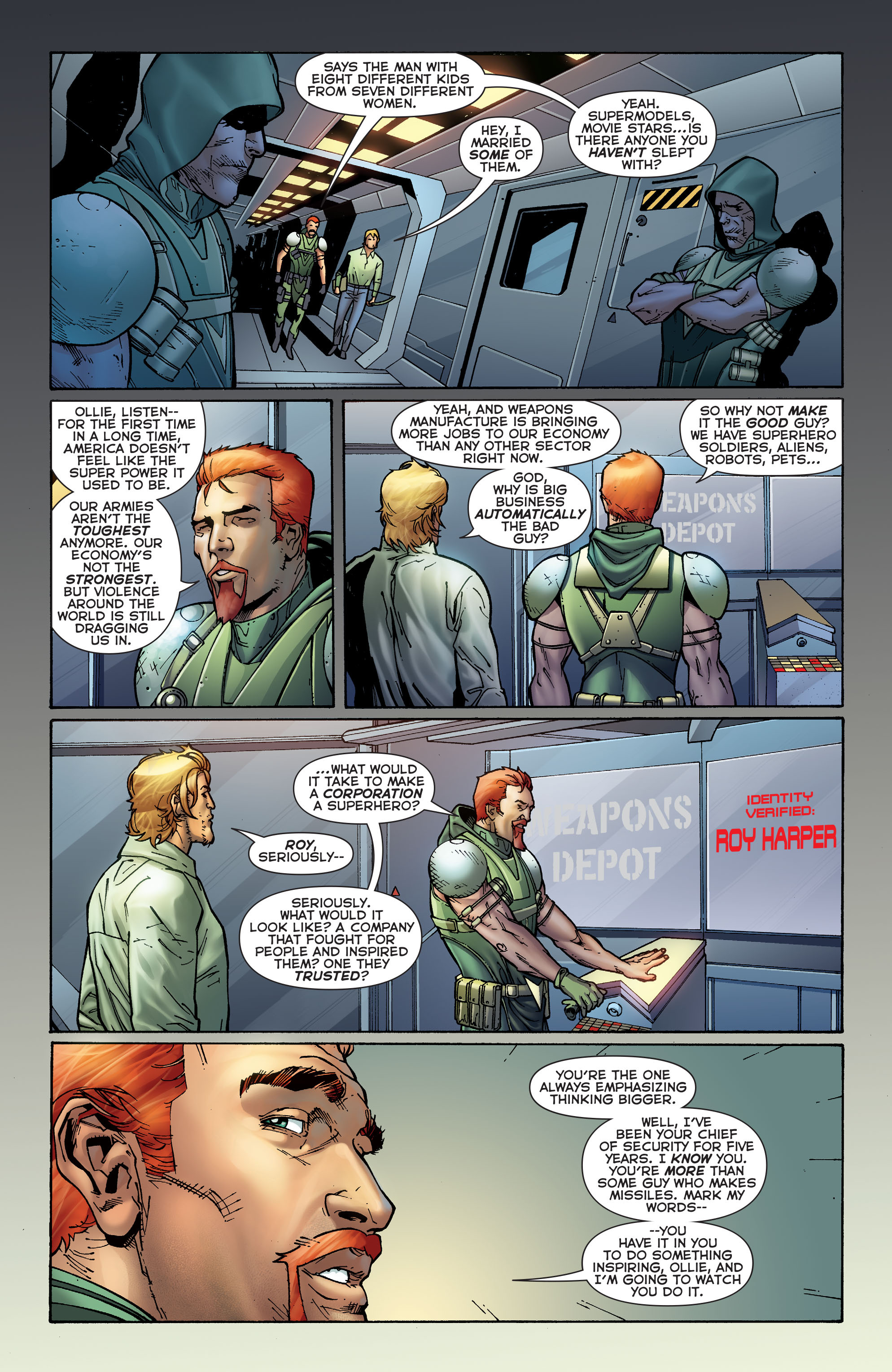 Read online Flashpoint: The World of Flashpoint Featuring Green Lantern comic -  Issue # Full - 131