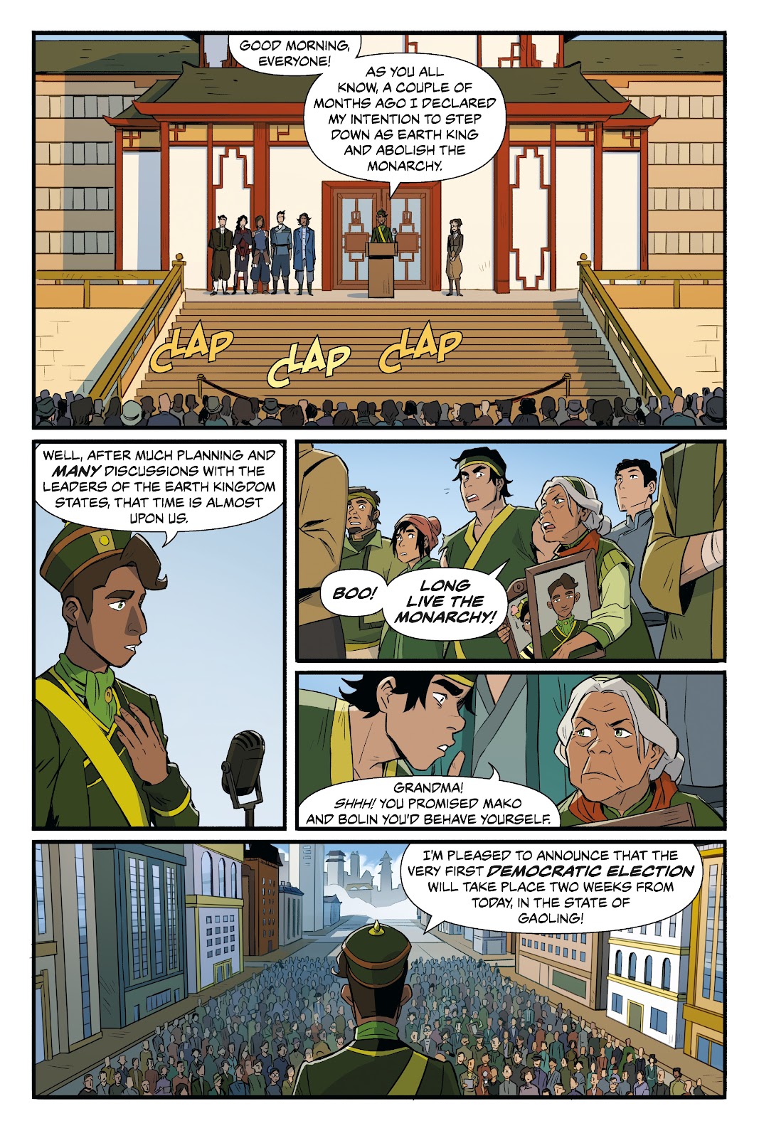 Nickelodeon The Legend of Korra: Ruins of the Empire issue TPB 1 - Page 13