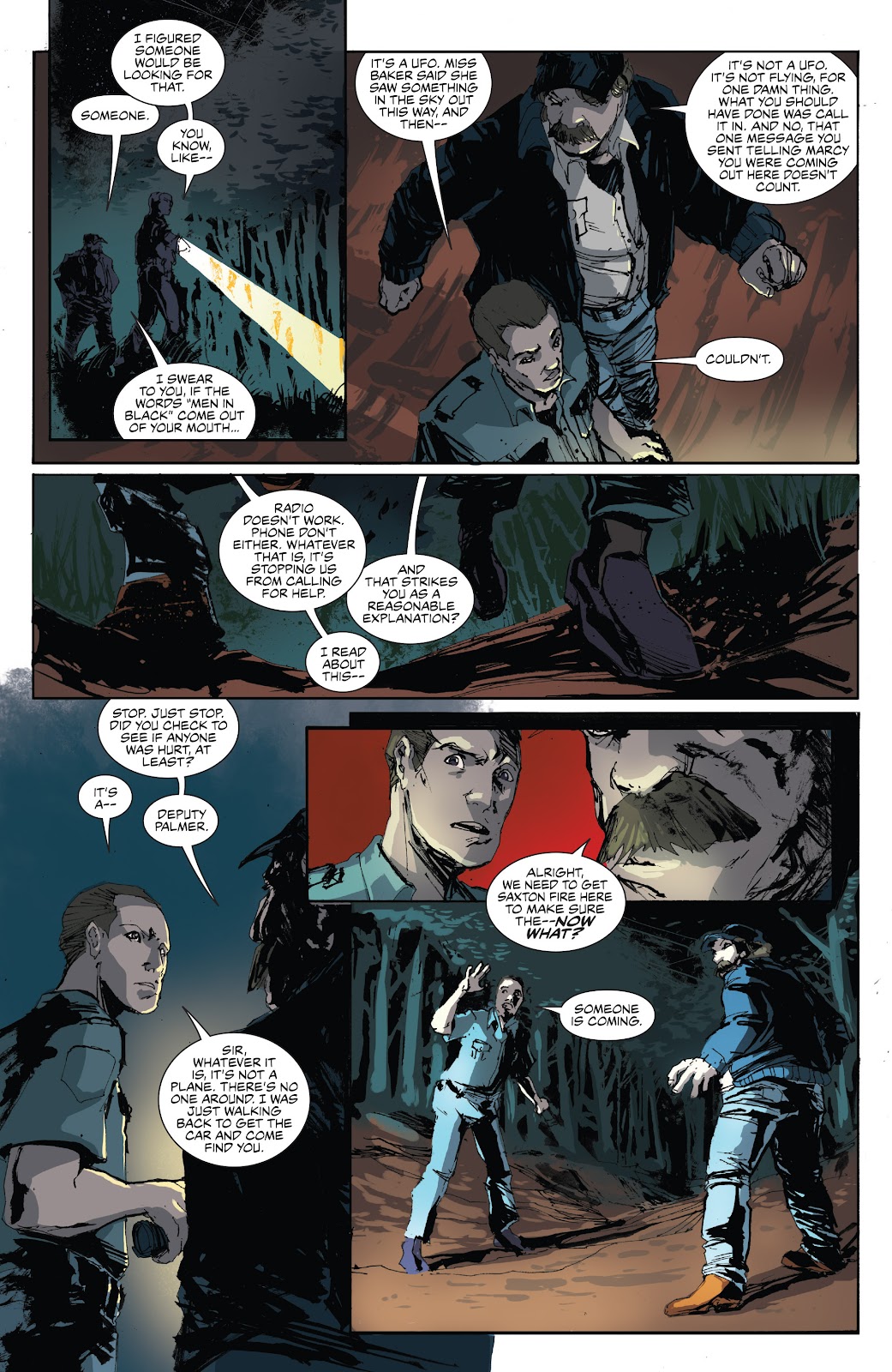 Deep State issue 1 - Page 17