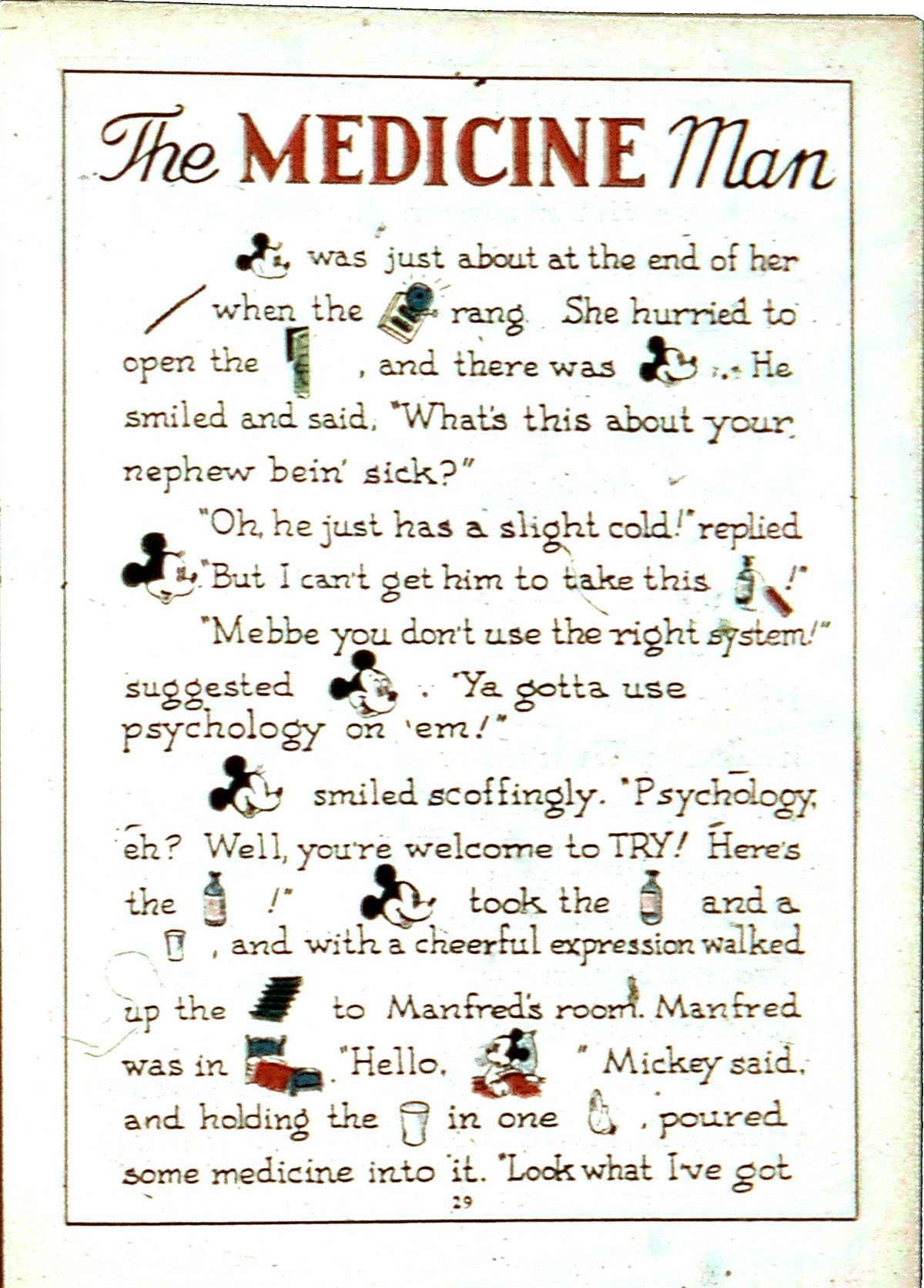 Read online Walt Disney's Comics and Stories comic -  Issue #31 - 31