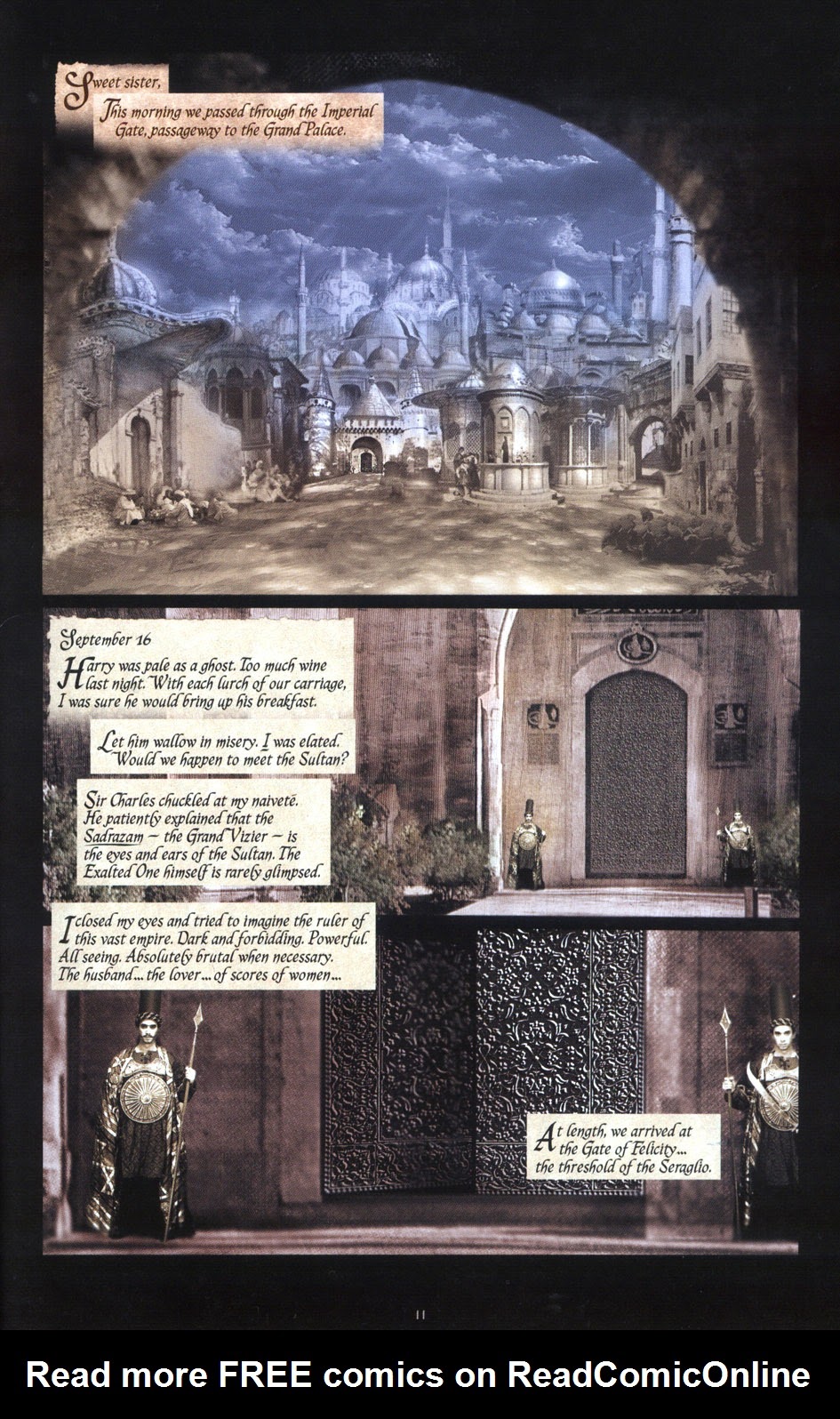 Read online Veils comic -  Issue # TPB - 18