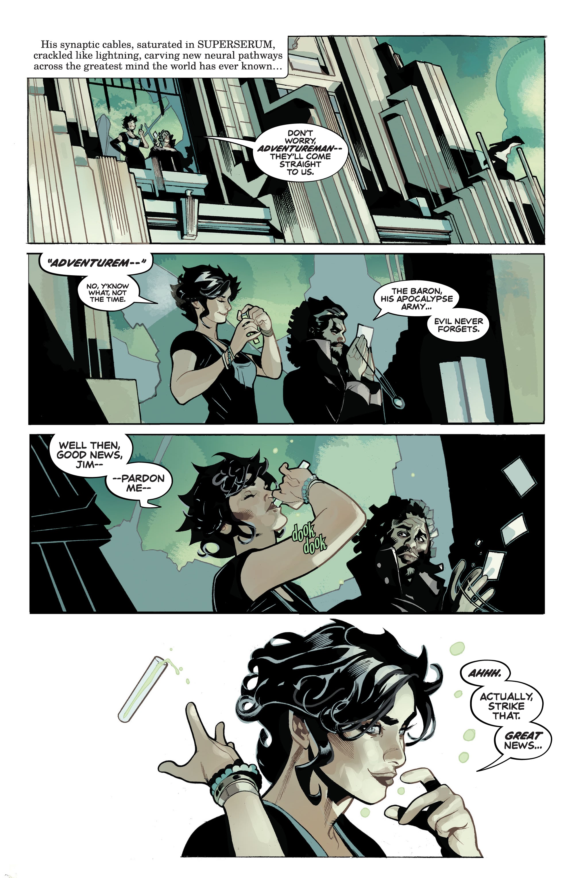 Read online Adventureman comic -  Issue #4 - 28