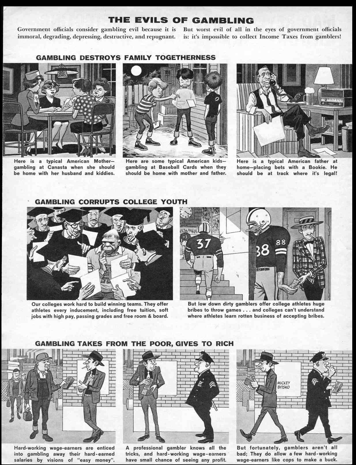 Read online MAD comic -  Issue #71 - 10