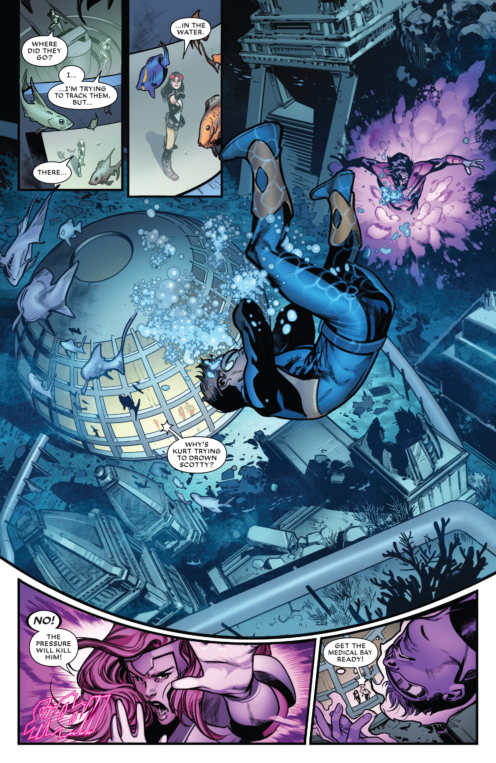 Read online Extermination (2019) comic -  Issue # TPB - 62