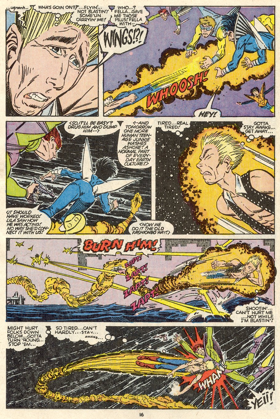 Read online The New Mutants comic -  Issue #55 - 17