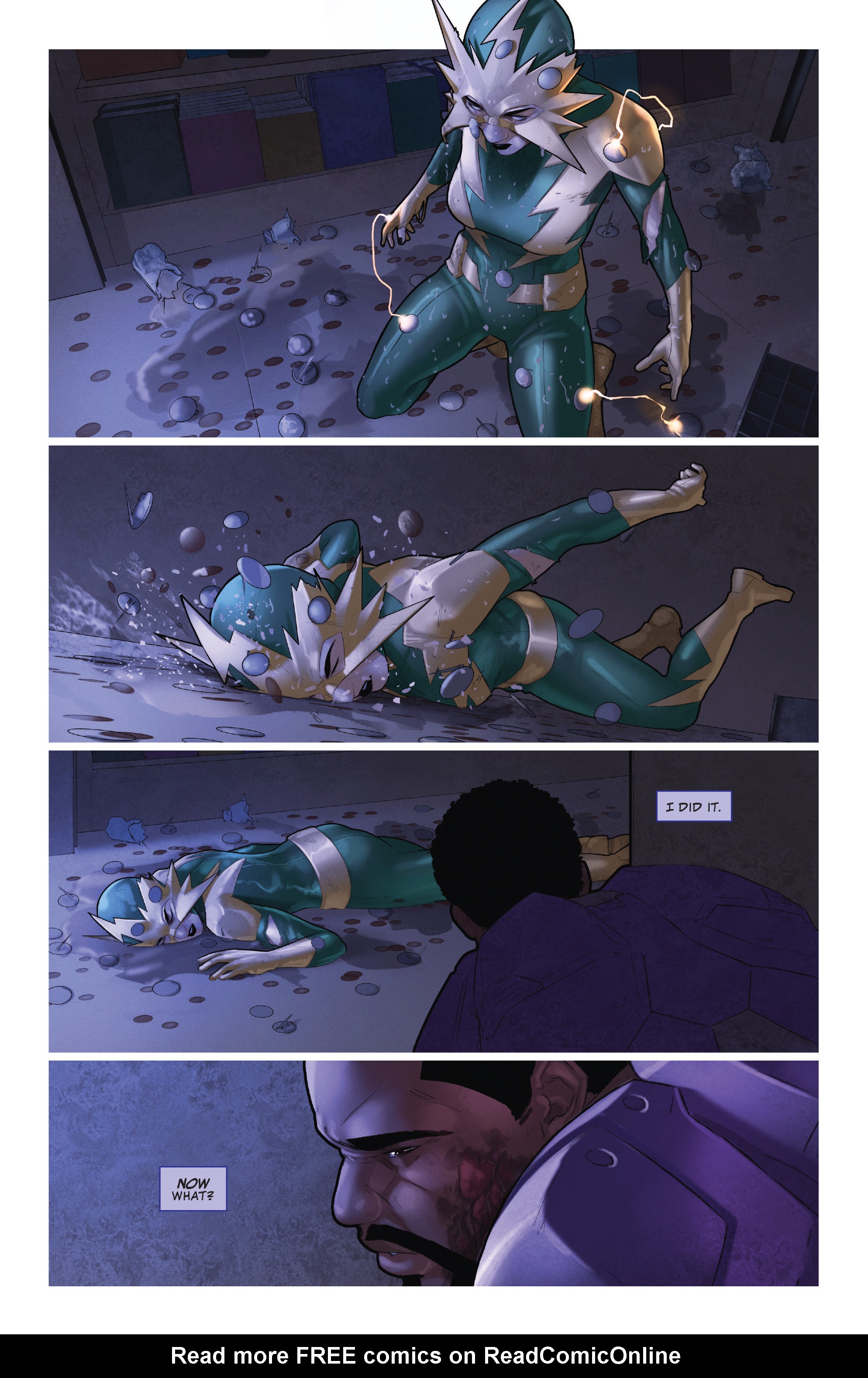 Read online Prowler comic -  Issue #3 - 17