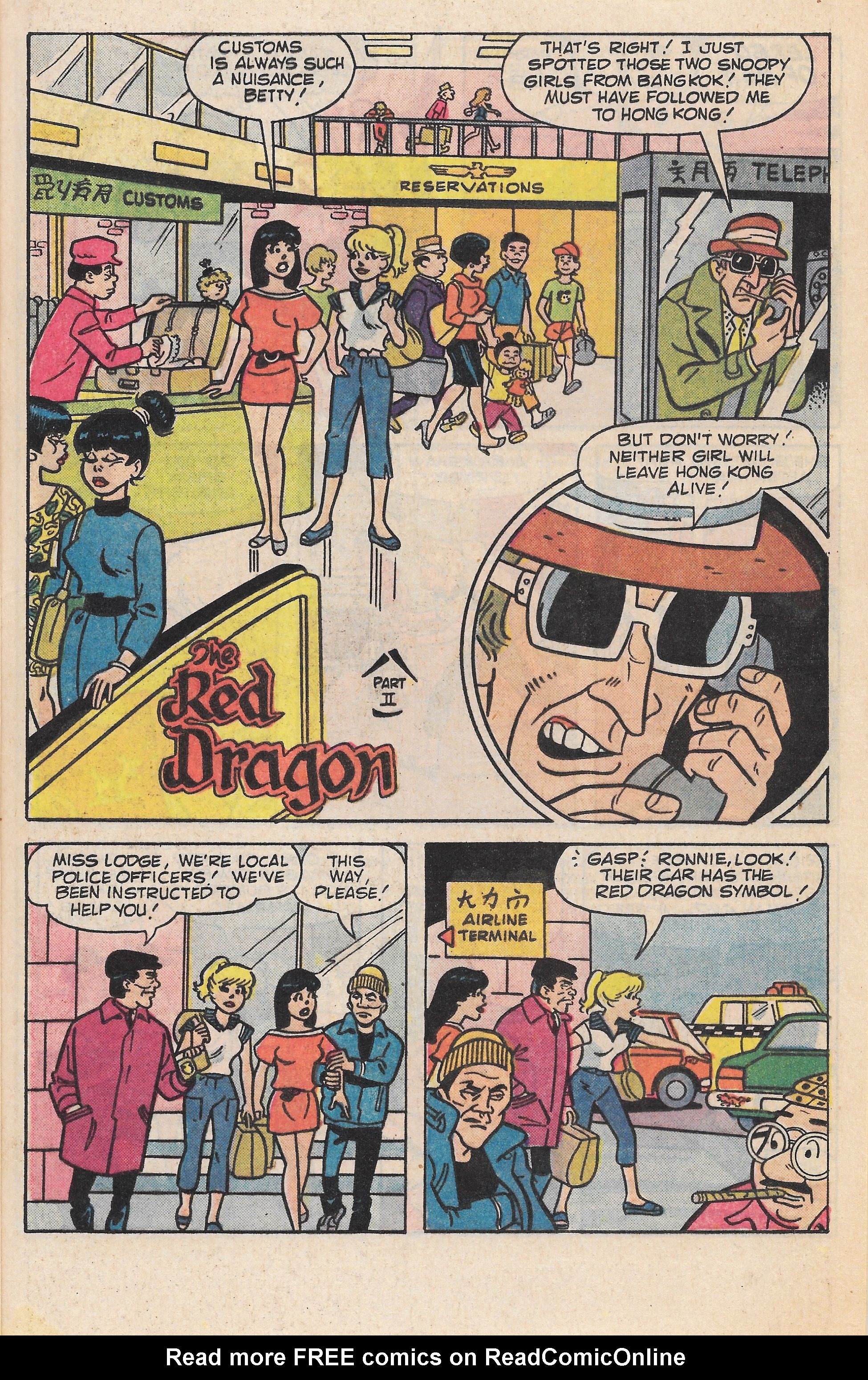 Read online Archie Giant Series Magazine comic -  Issue #541 - 13