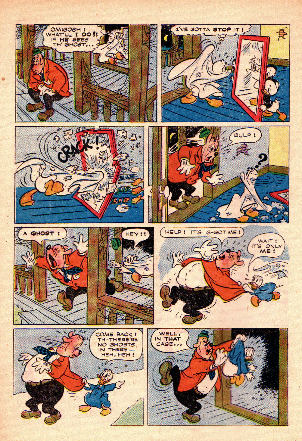 Walt Disney's Comics and Stories issue 115 - Page 10
