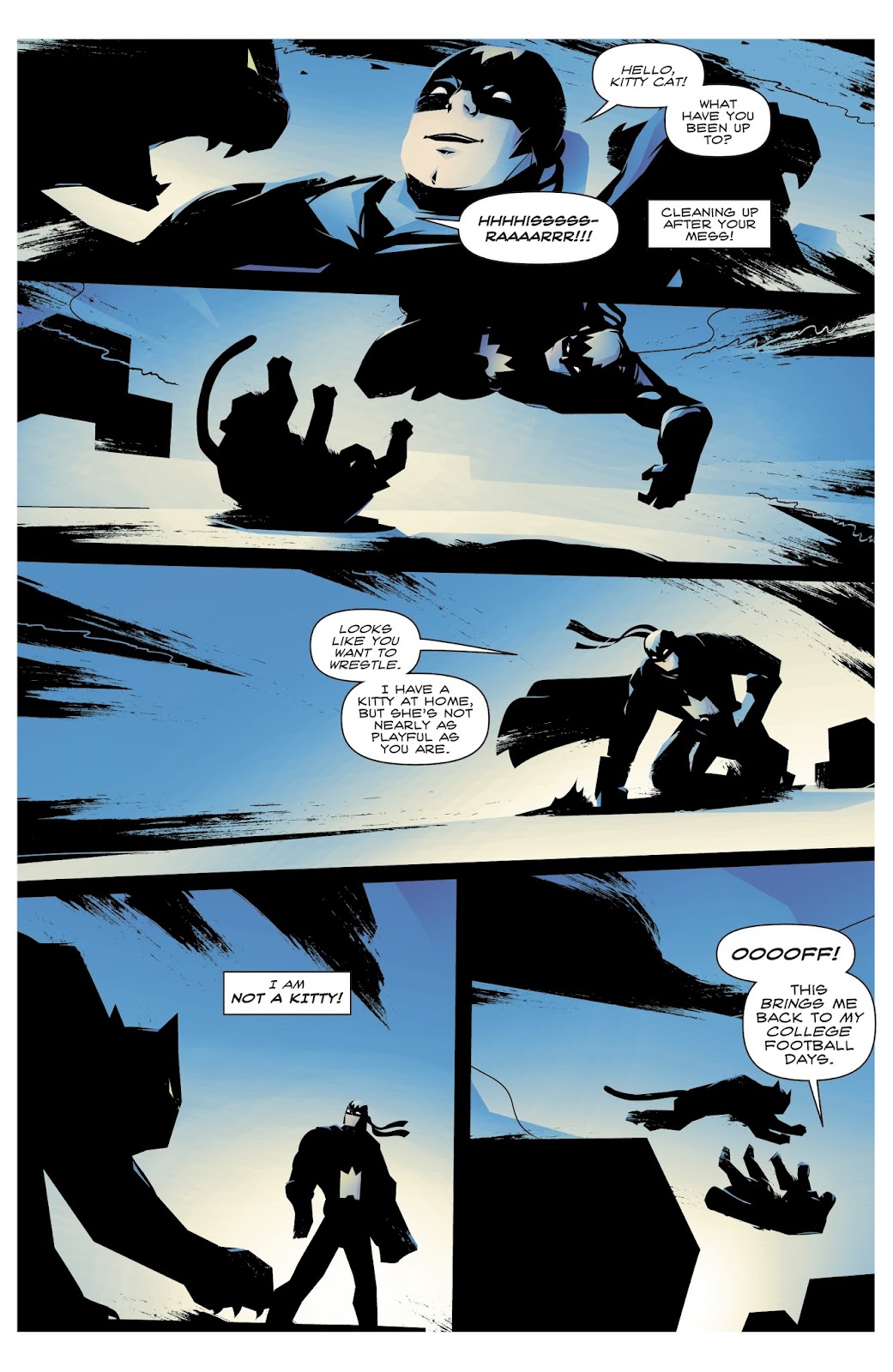 Hero Cats: Midnight Over Stellar City Vol. 2 issue 3 - Page 18