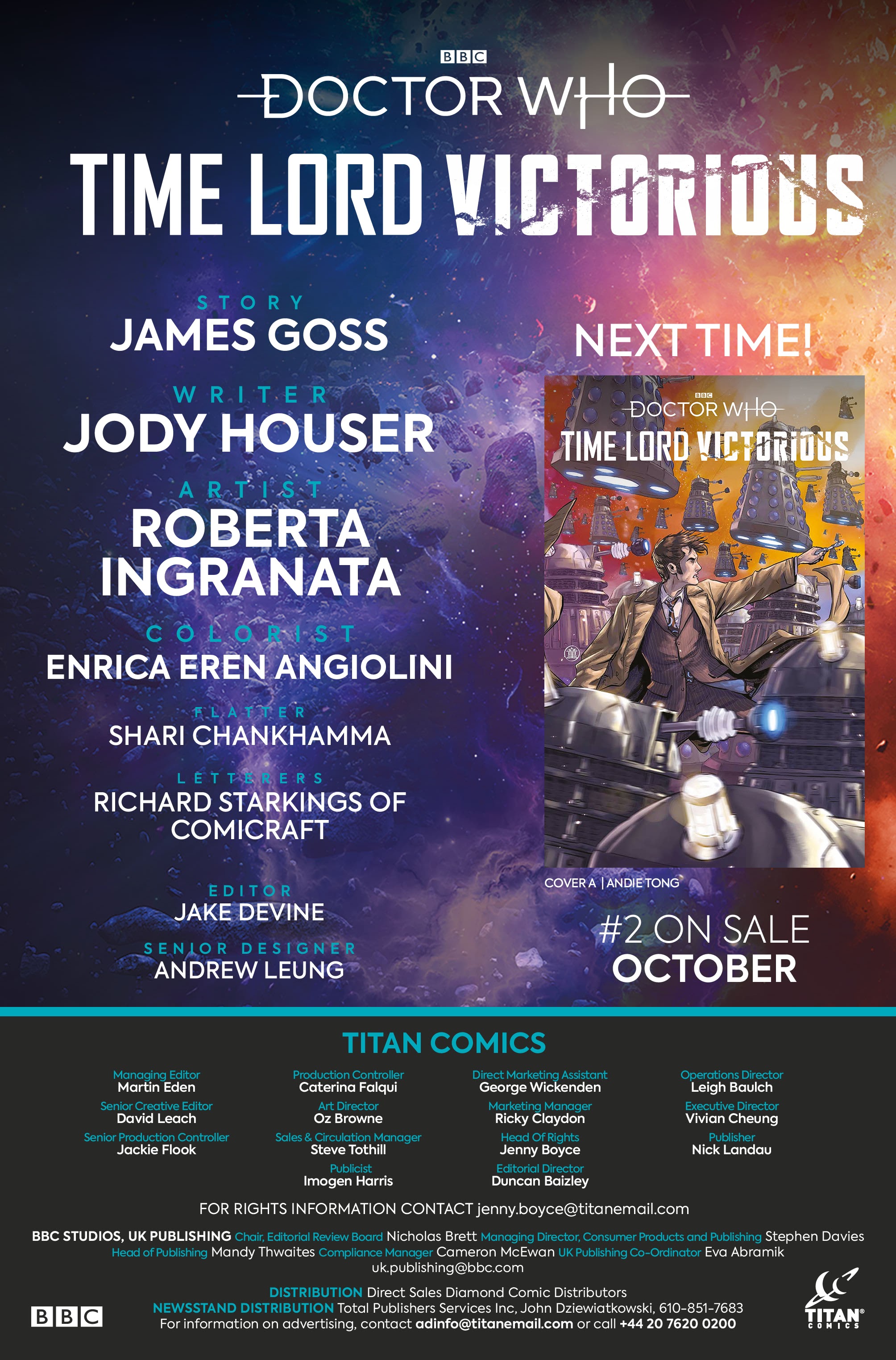 Read online Doctor Who: Time Lord Victorious comic -  Issue #1 - 51