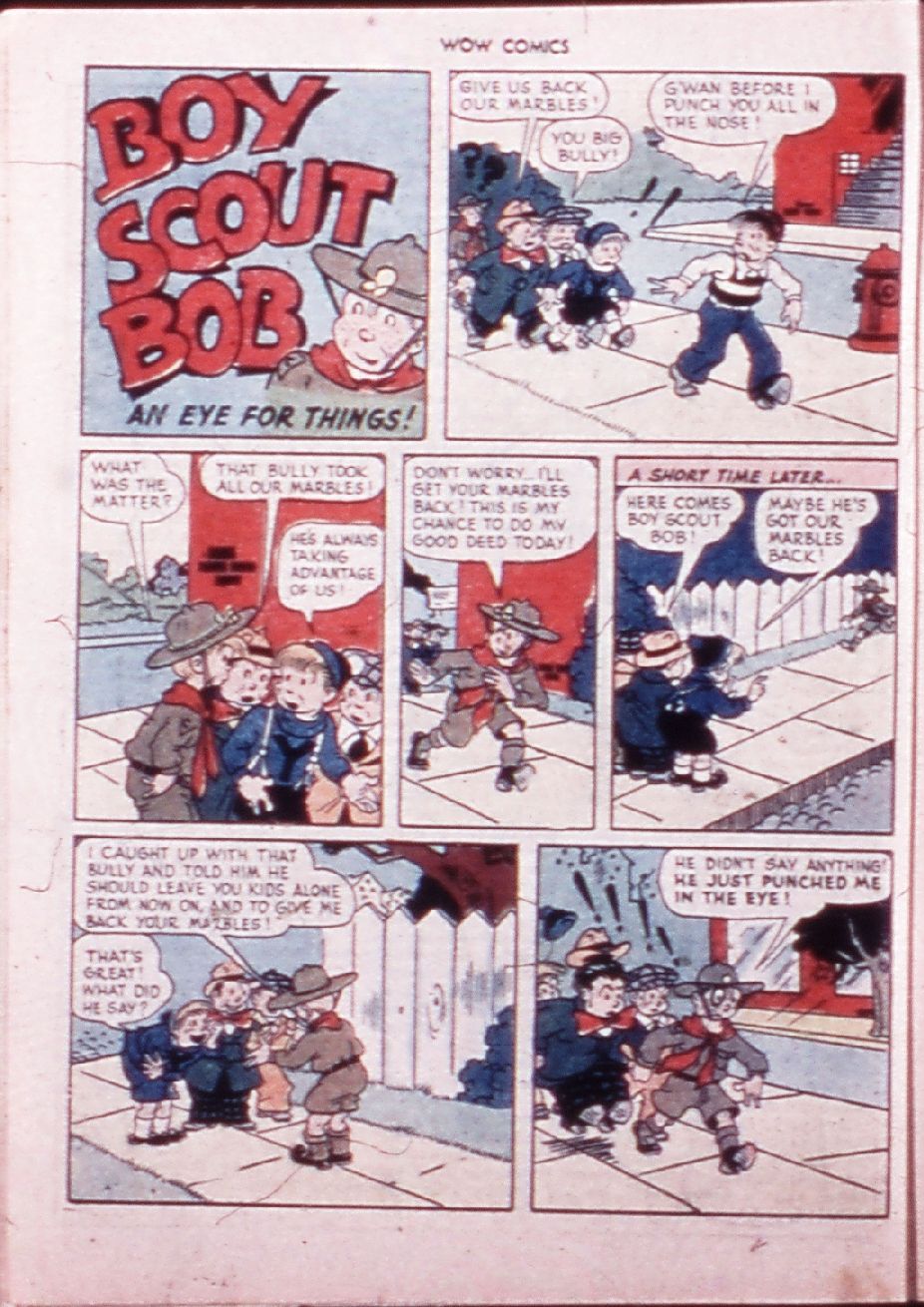 Read online Wow Comics comic -  Issue #43 - 36