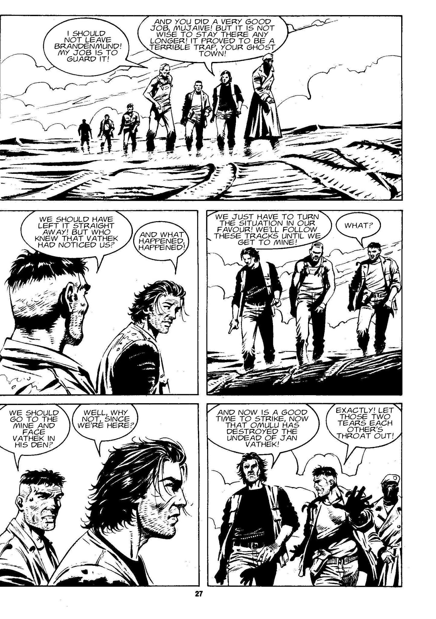 Read online Dampyr (2000) comic -  Issue #7 - 28