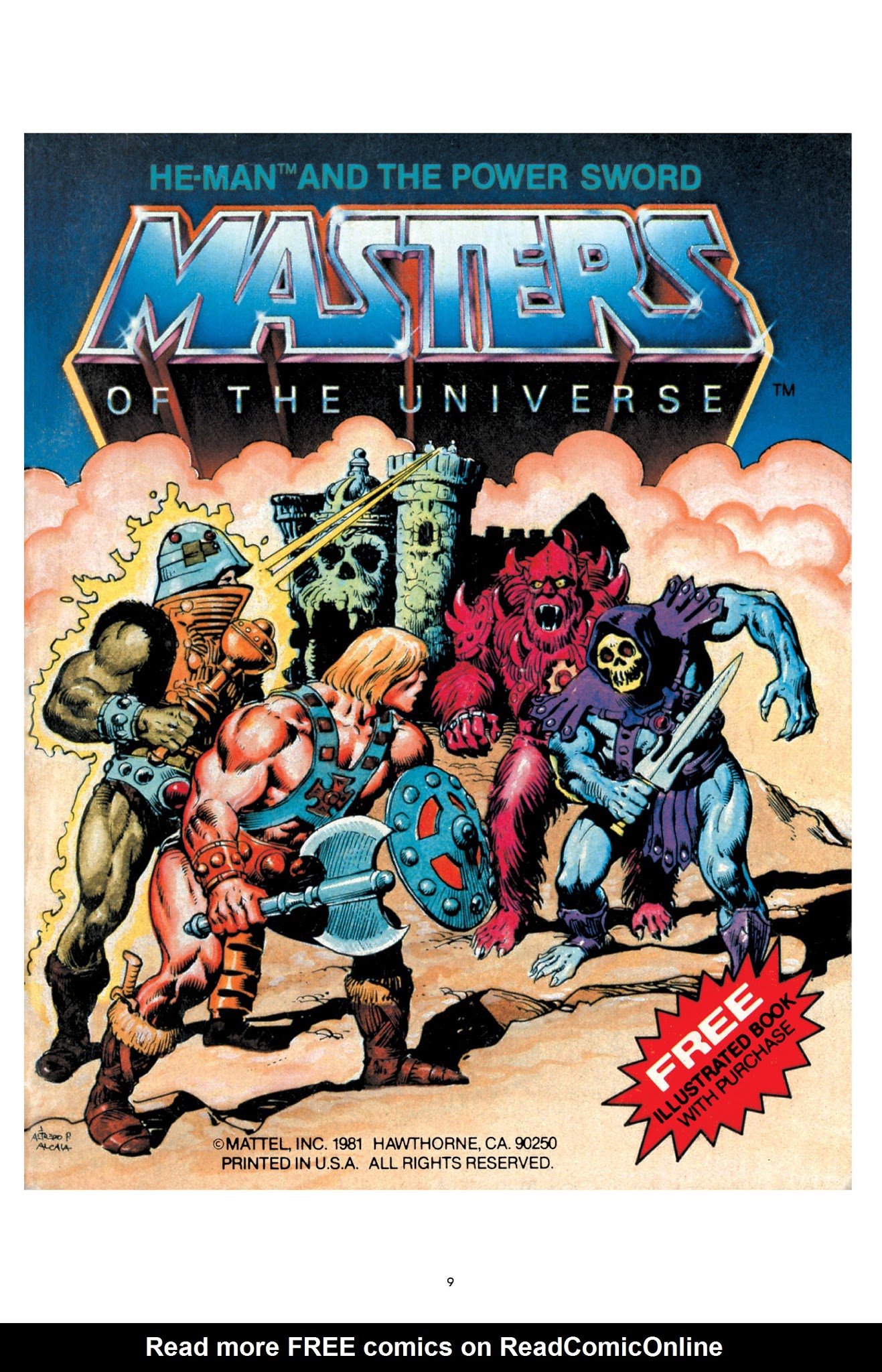 Read online He-Man and the Masters of the Universe Minicomic Collection comic -  Issue # TPB 1 - 9