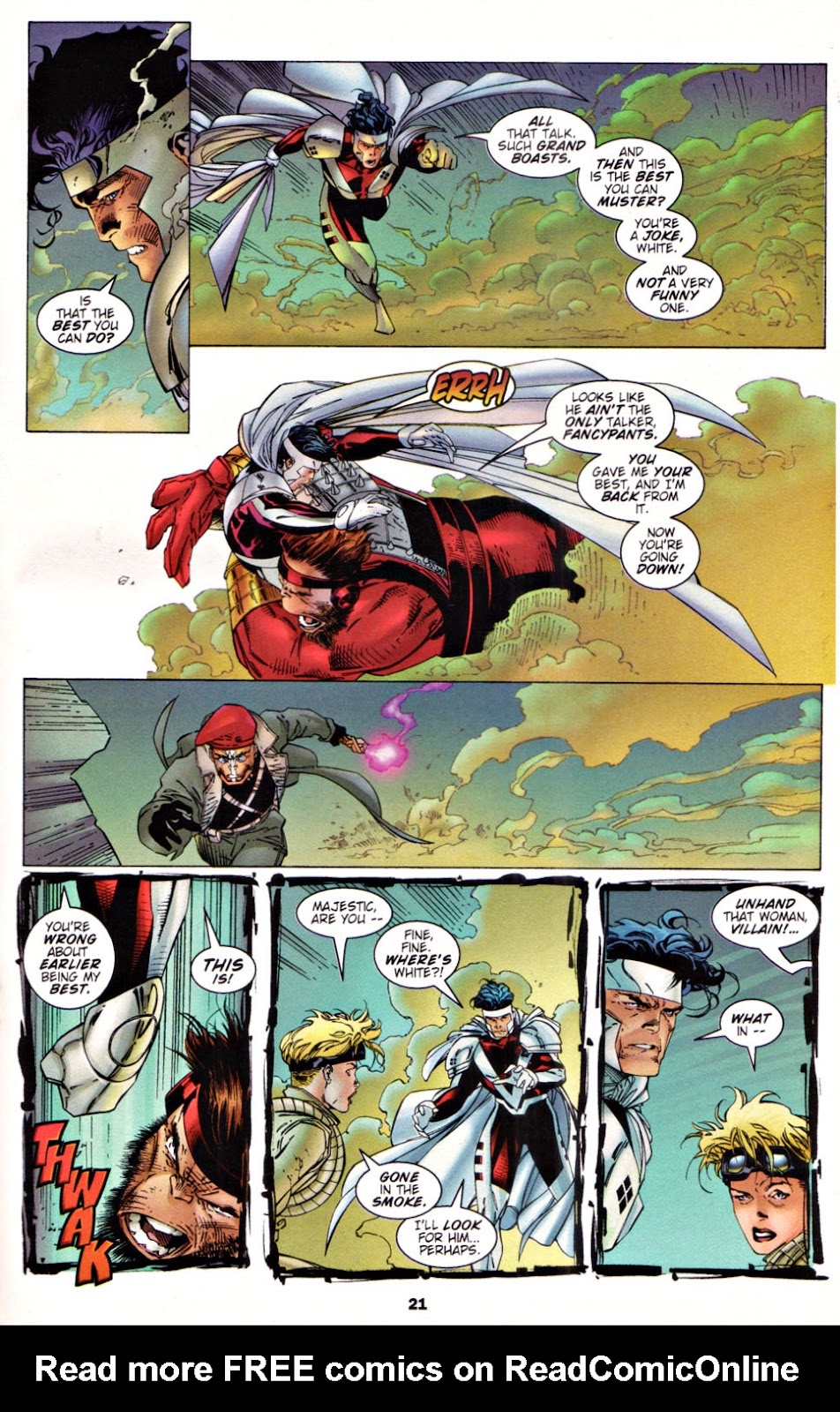WildC.A.T.s: Covert Action Teams issue 20 - Page 21