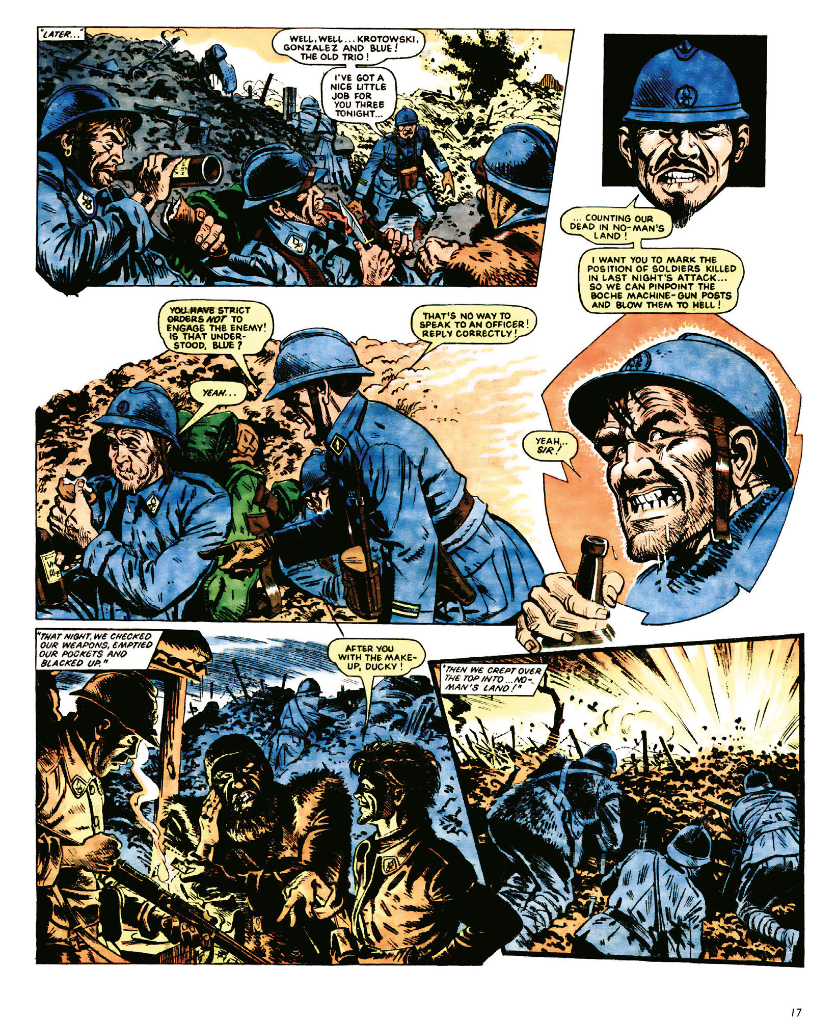 Read online Charley's War: The Definitive Collection comic -  Issue # TPB 2 - 17