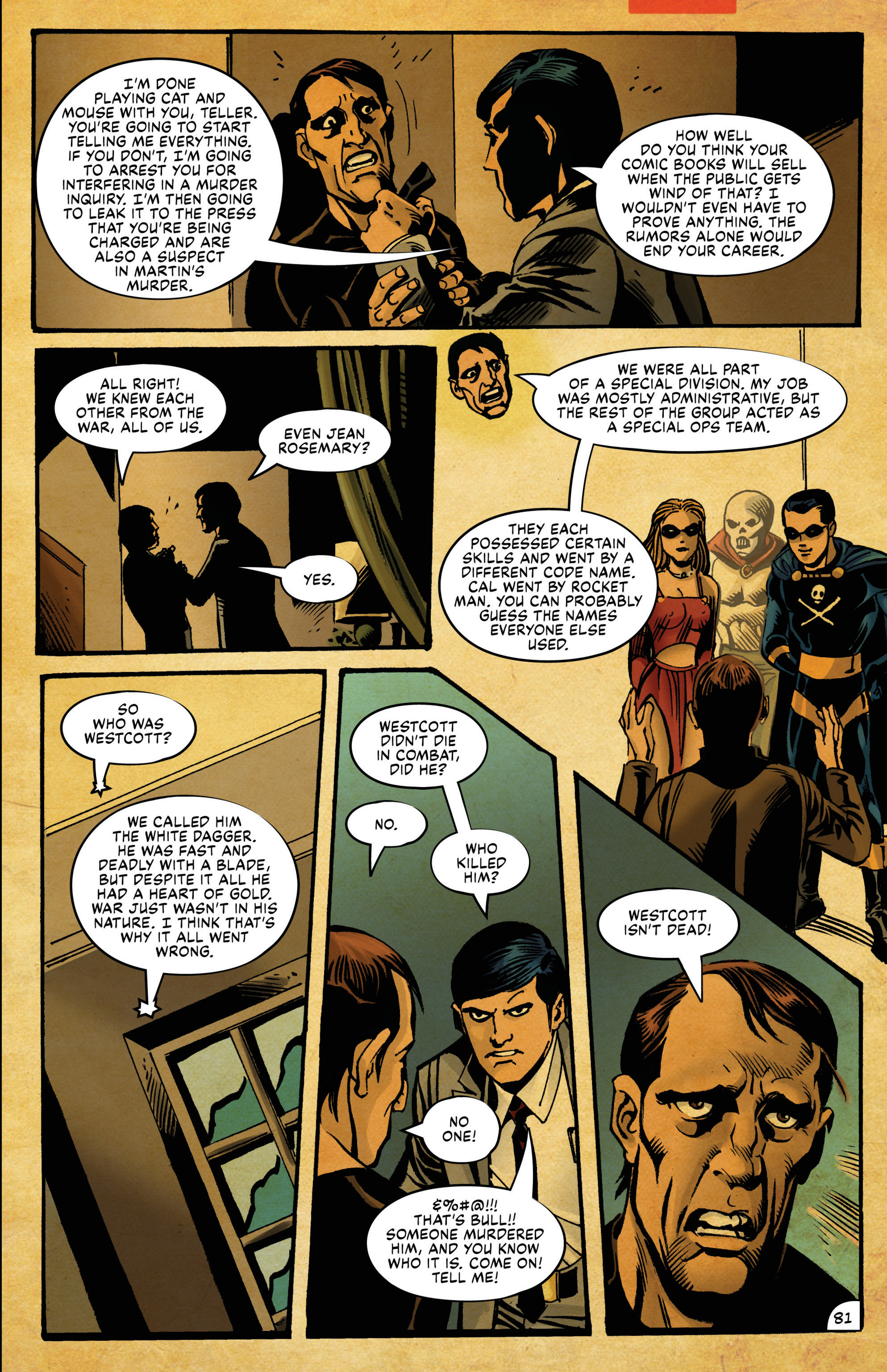 Read online Exciting Comics 100 Page Extravaganza comic -  Issue # Full - 83