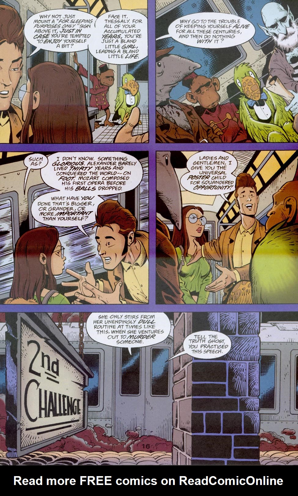 Read online The Sandman Presents: The Thessaliad comic -  Issue #2 - 19