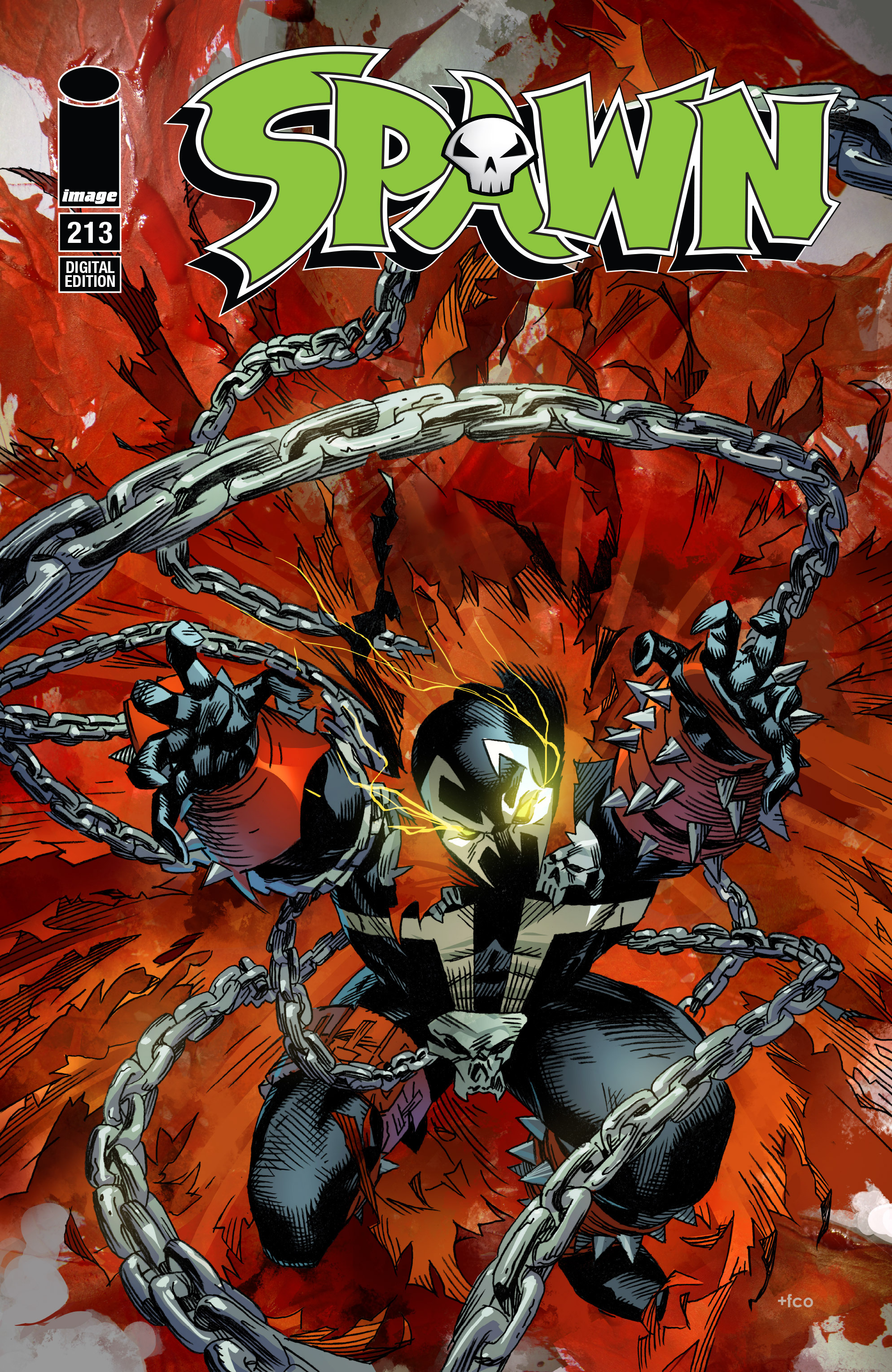 Read online Spawn comic -  Issue #213 - 1