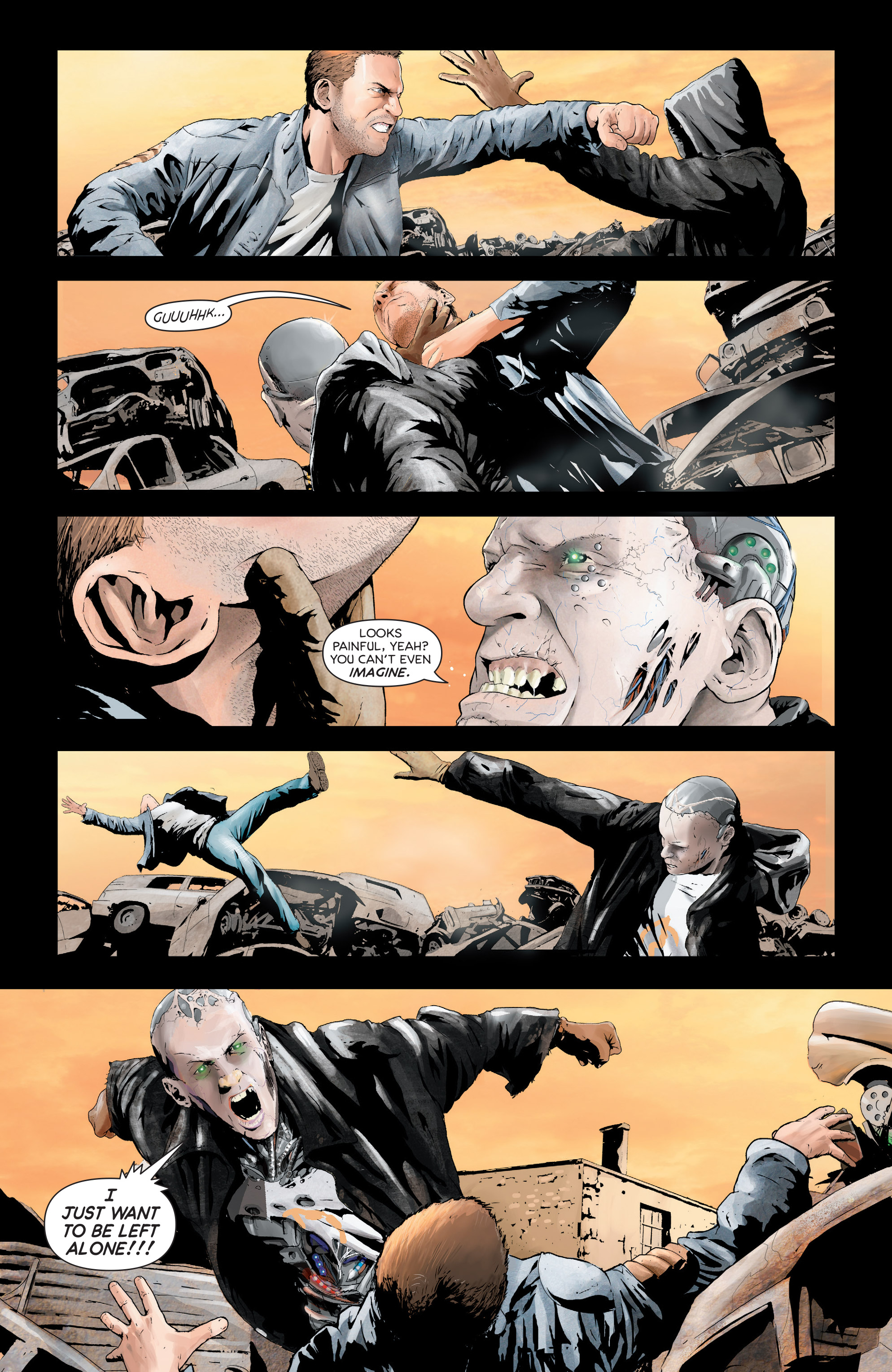 Read online Failsafe comic -  Issue #1 - 5