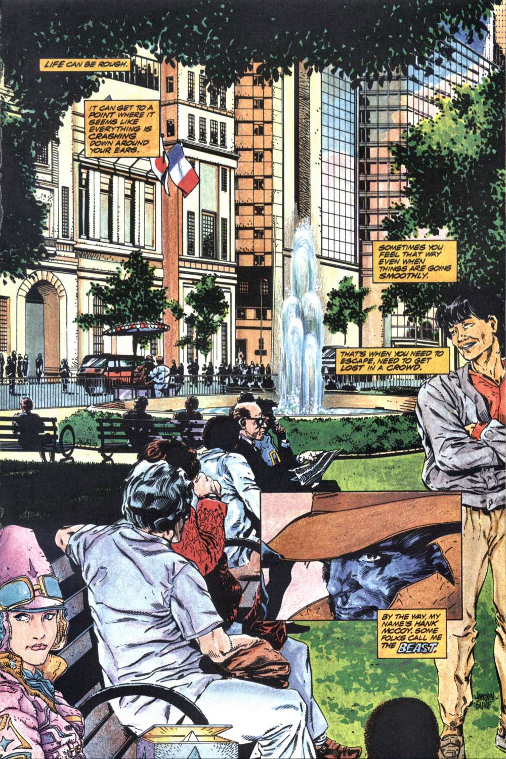 Read online X-Factor: Prisoner of Love comic -  Issue # Full - 3