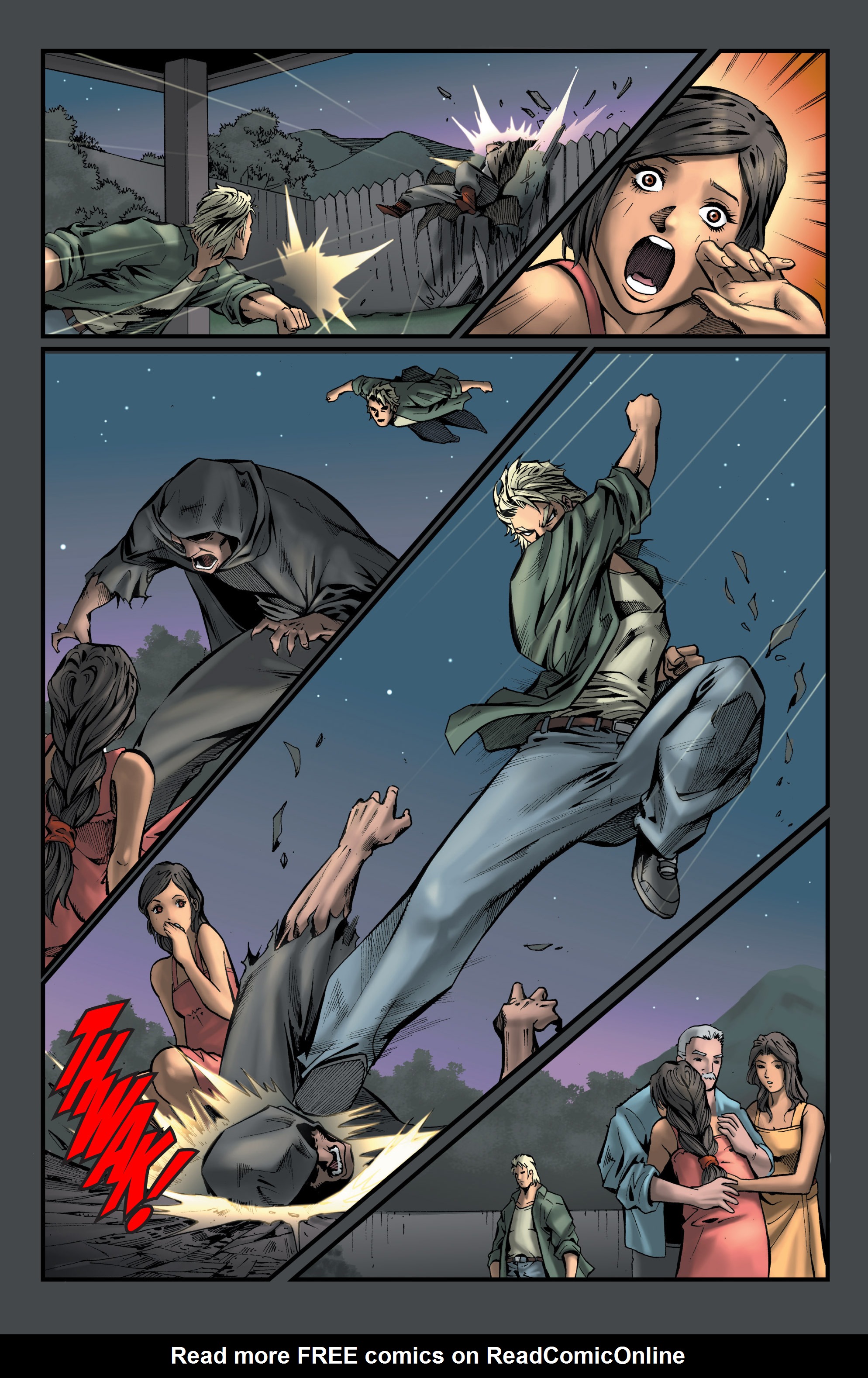 Read online Iron Fist (2004) comic -  Issue #4 - 22