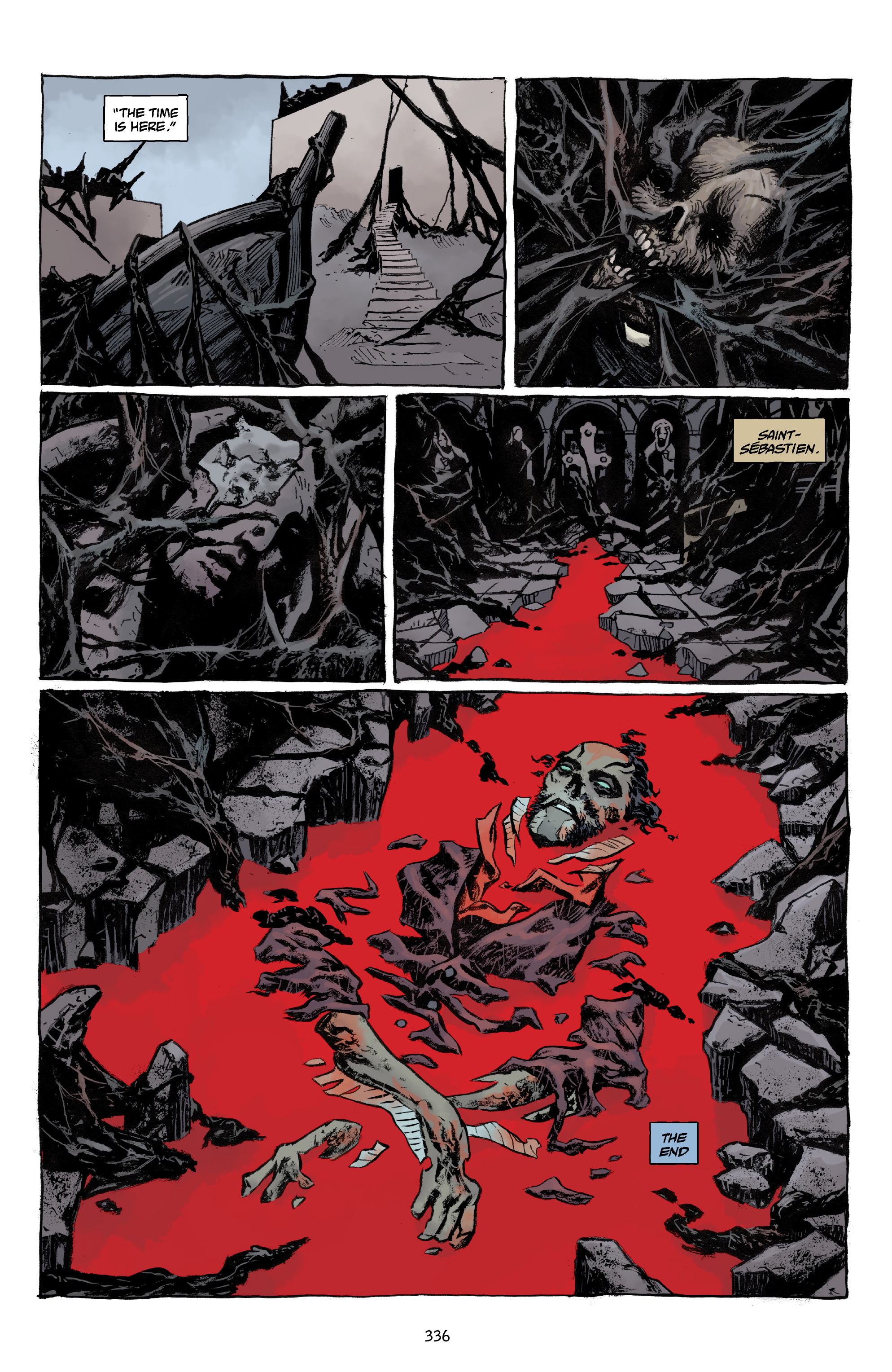 Read online Abe Sapien comic -  Issue # _TPB Dark and Terrible 2 (Part 4) - 36