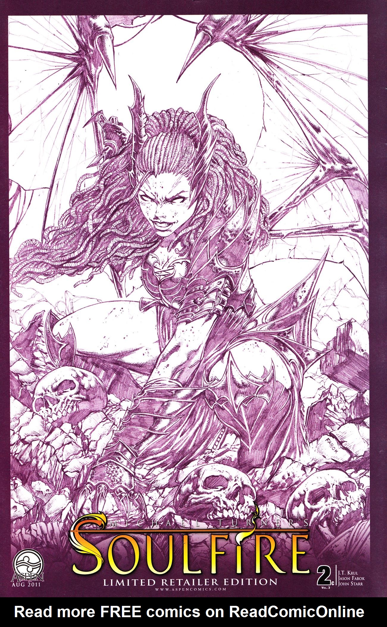 Read online Michael Turner's Soulfire (2011) comic -  Issue #2 - 3