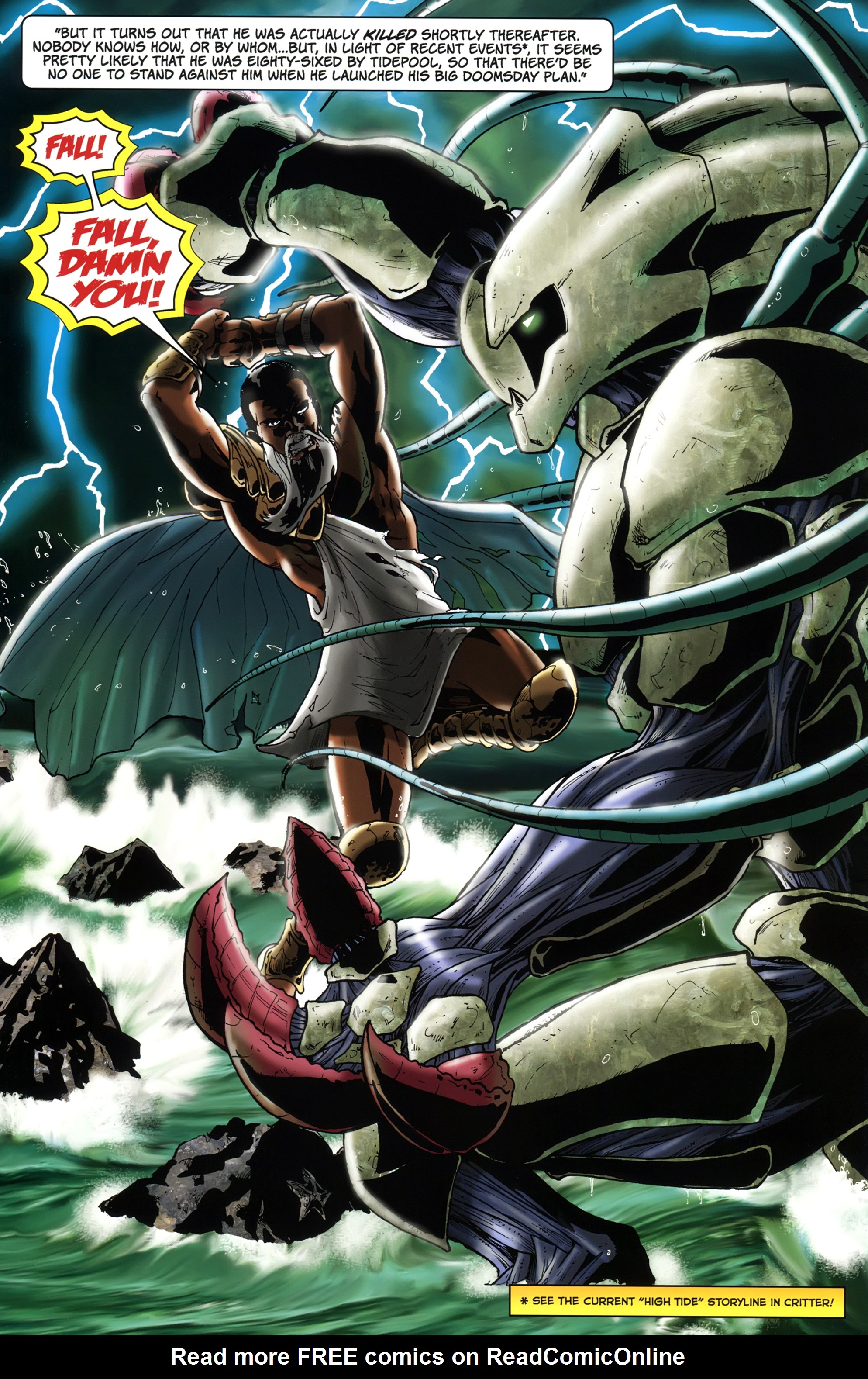 Read online The In Crowd comic -  Issue #3 - 6