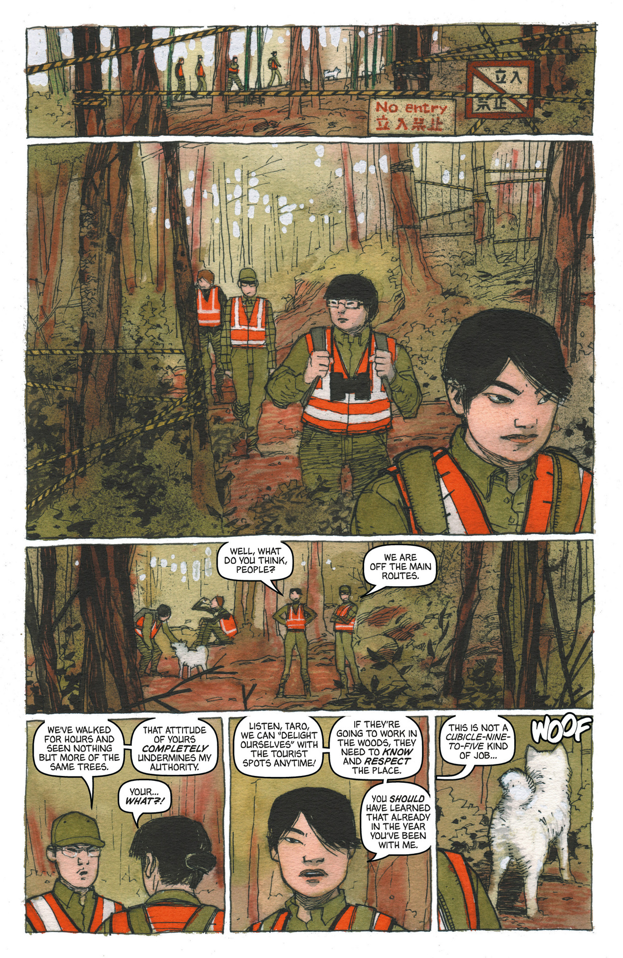 Read online The Suicide Forest comic -  Issue #3 - 8