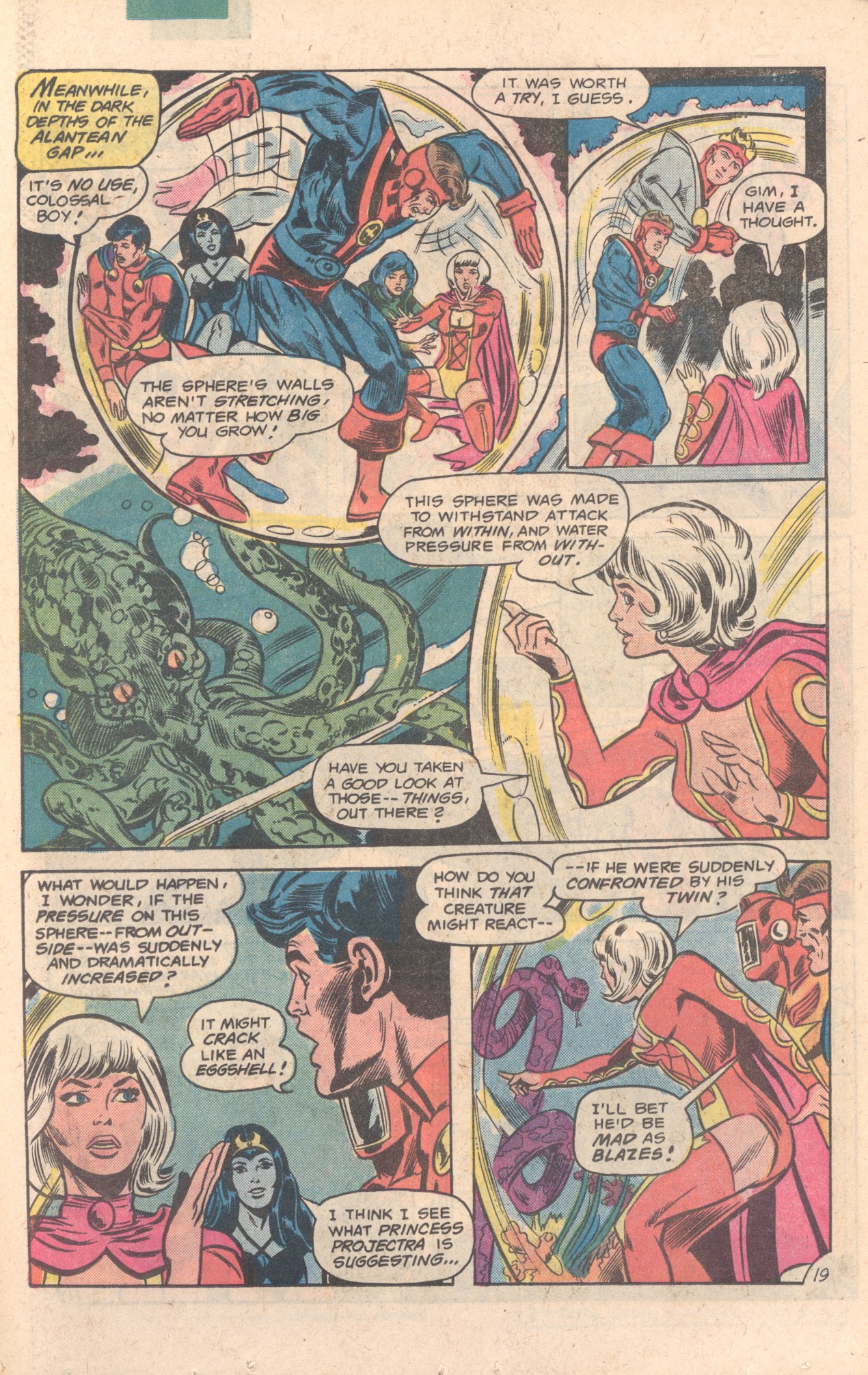 Legion of Super-Heroes (1980) 270 Page 19