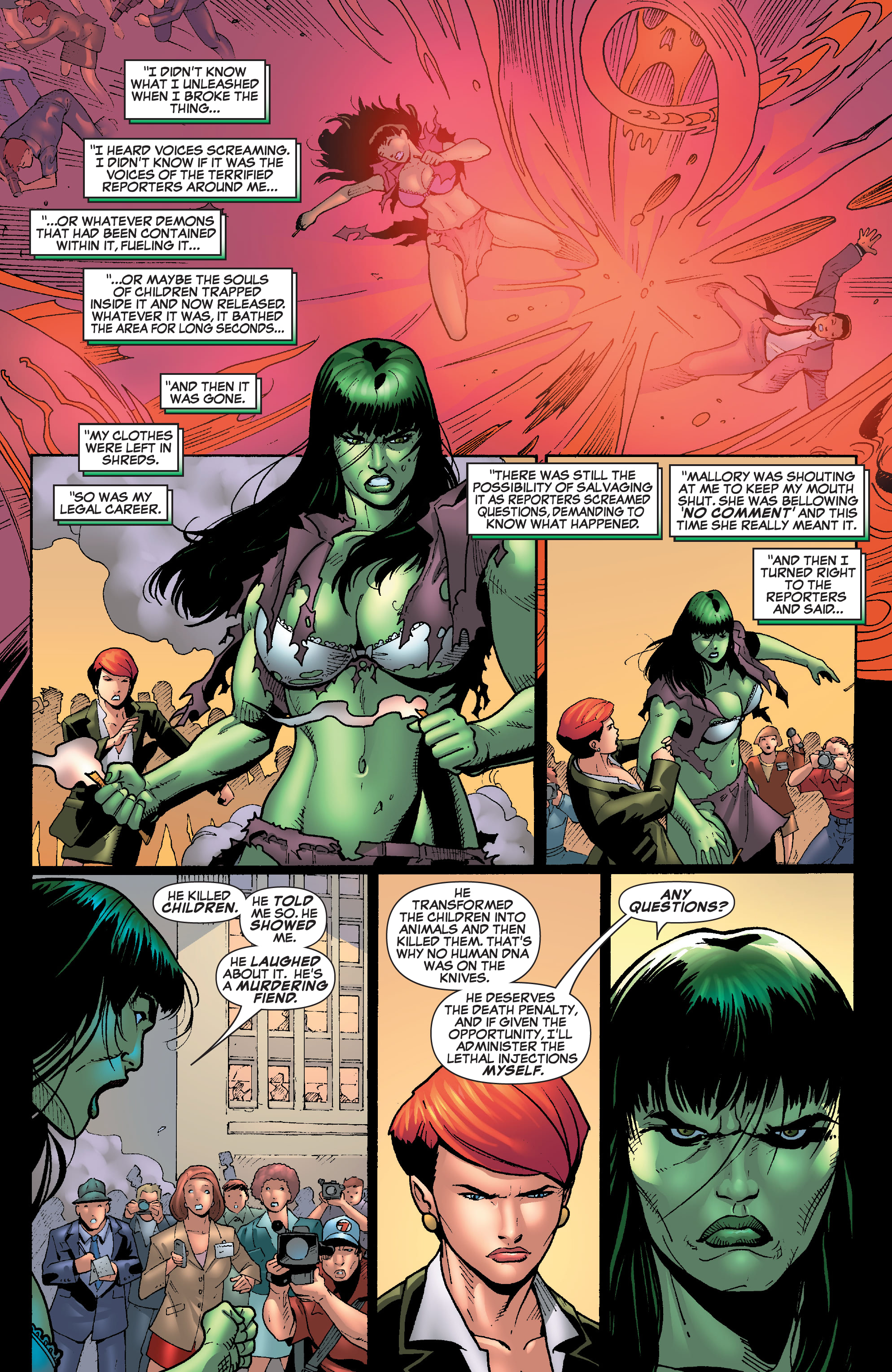 Read online She-Hulk by Peter David Omnibus comic -  Issue # TPB (Part 2) - 95