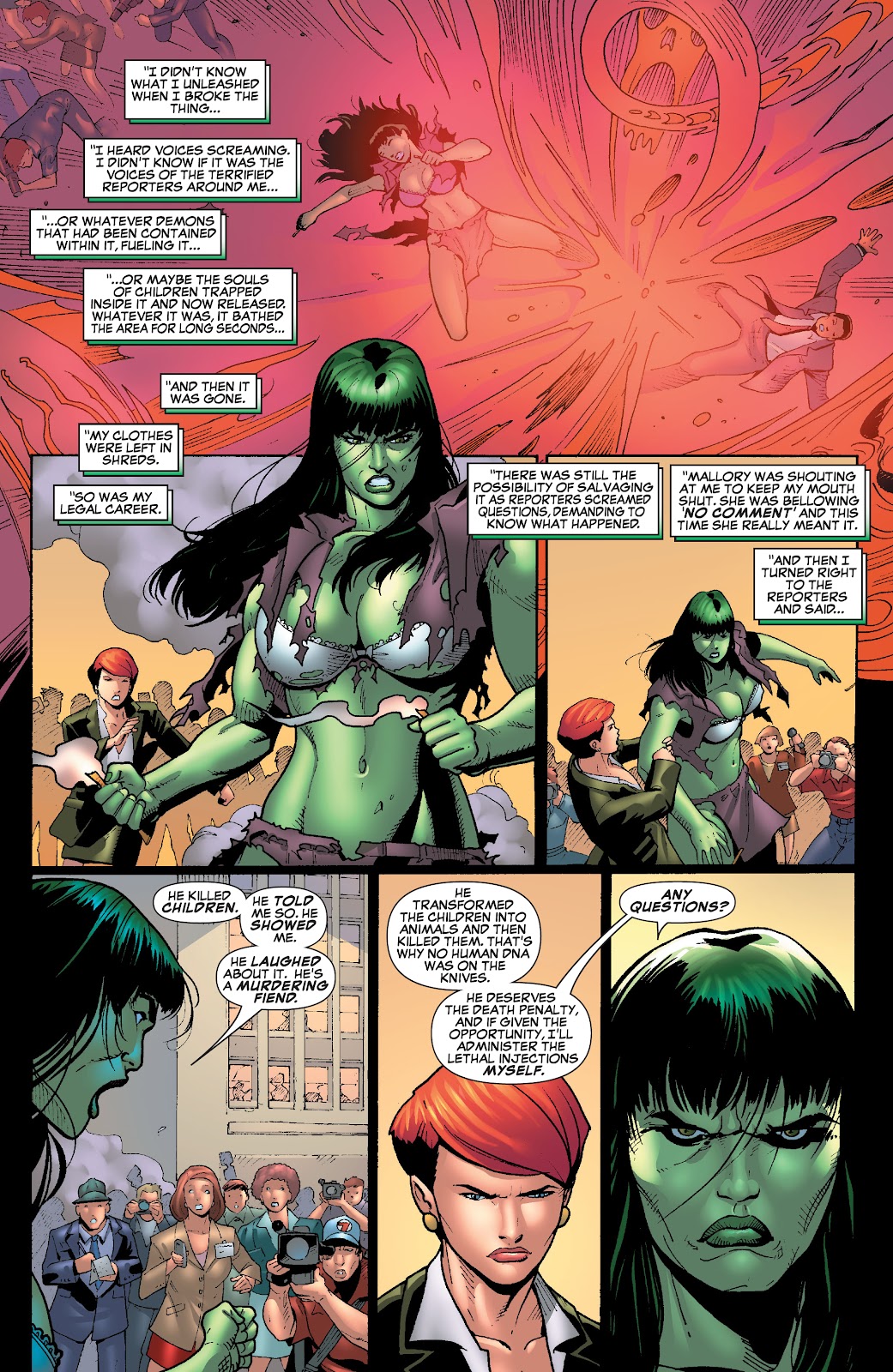 She-Hulk by Peter David Omnibus issue TPB (Part 2) - Page 95