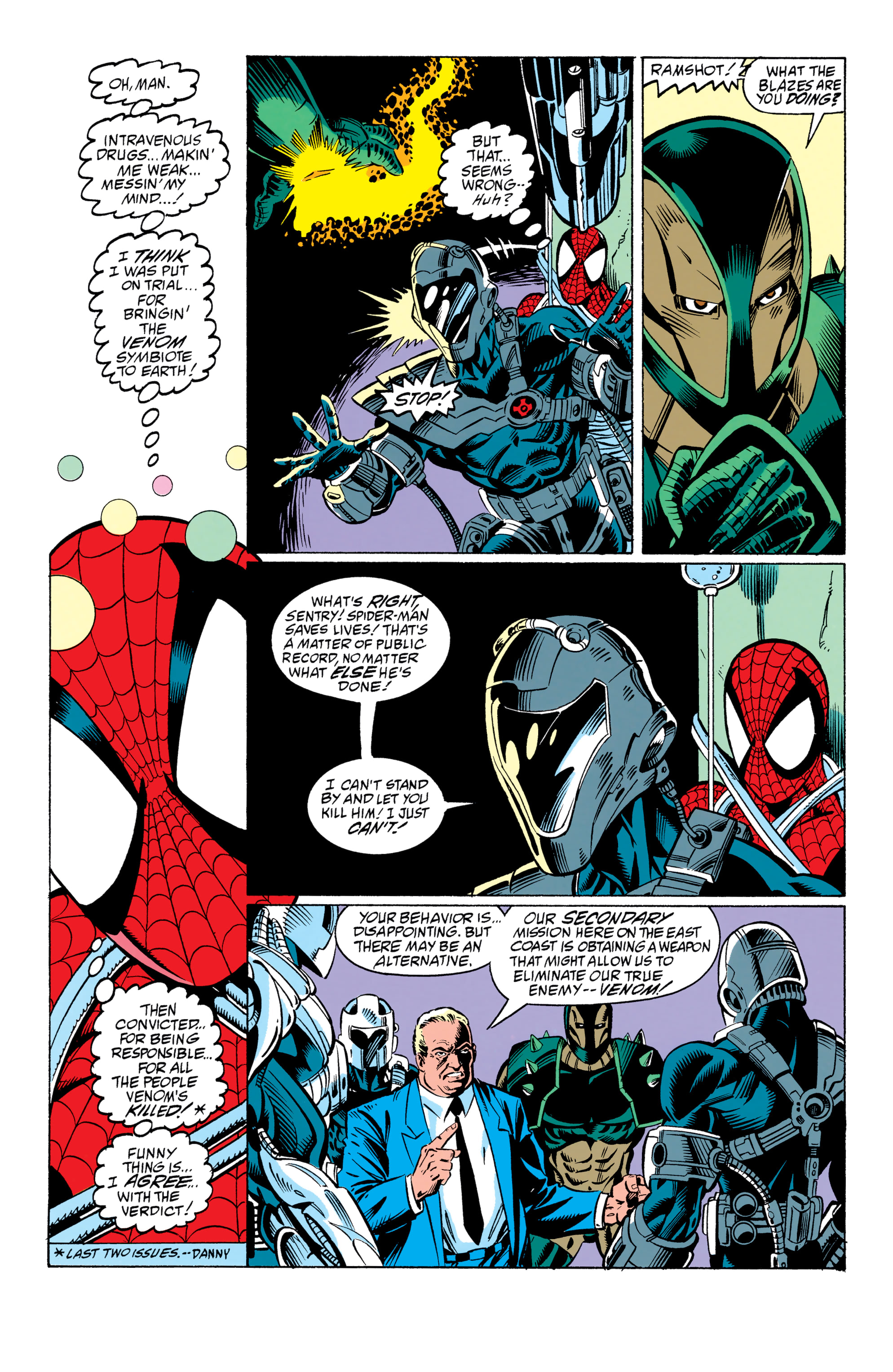 Read online Amazing Spider-Man Epic Collection comic -  Issue # Lifetheft (Part 1) - 99
